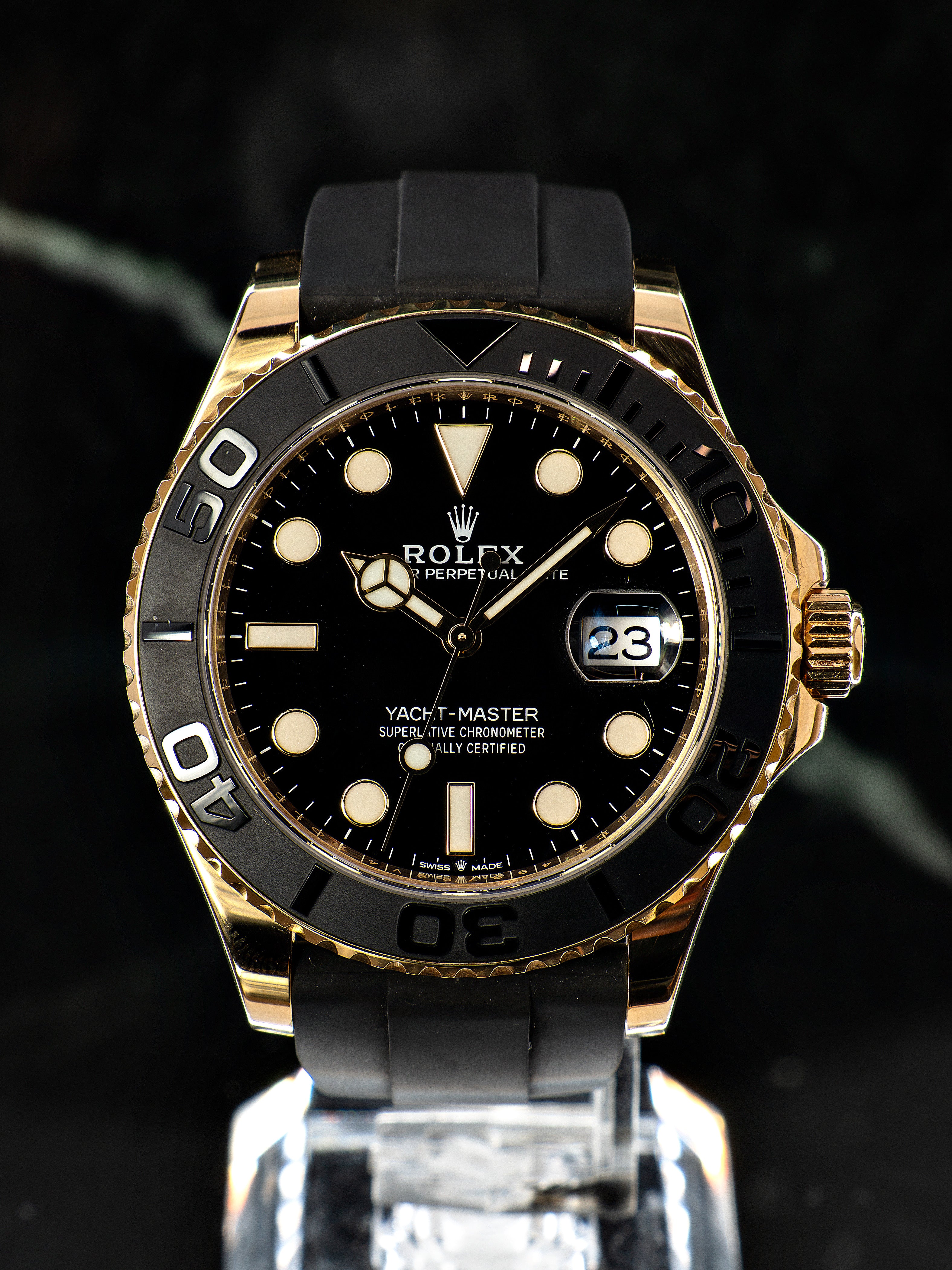 Yatch-Master Ouro Amarelo