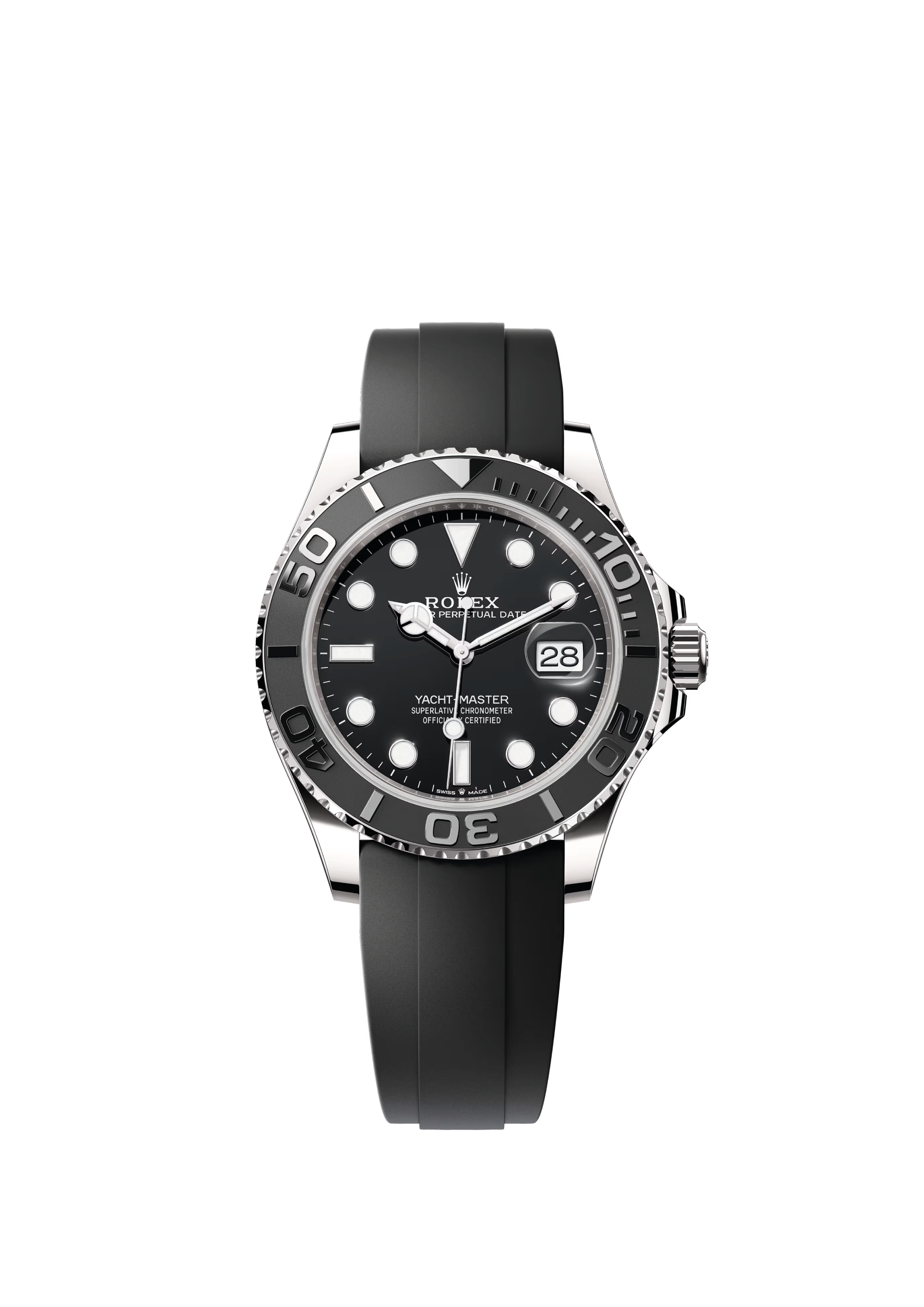 Rolex Yacht-Master (42) Ouro Branco