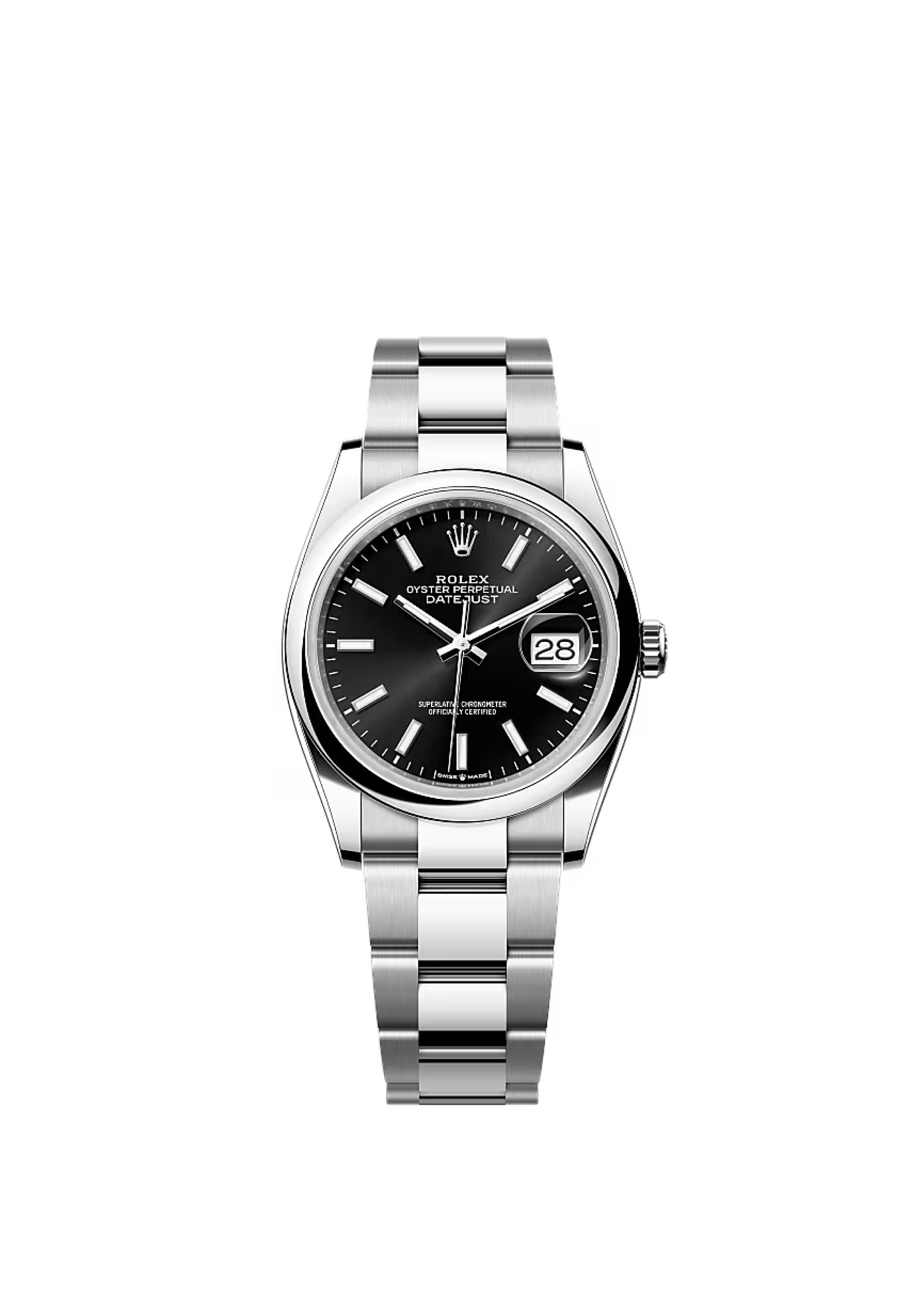 Rolex Datejust (36) Black Dial