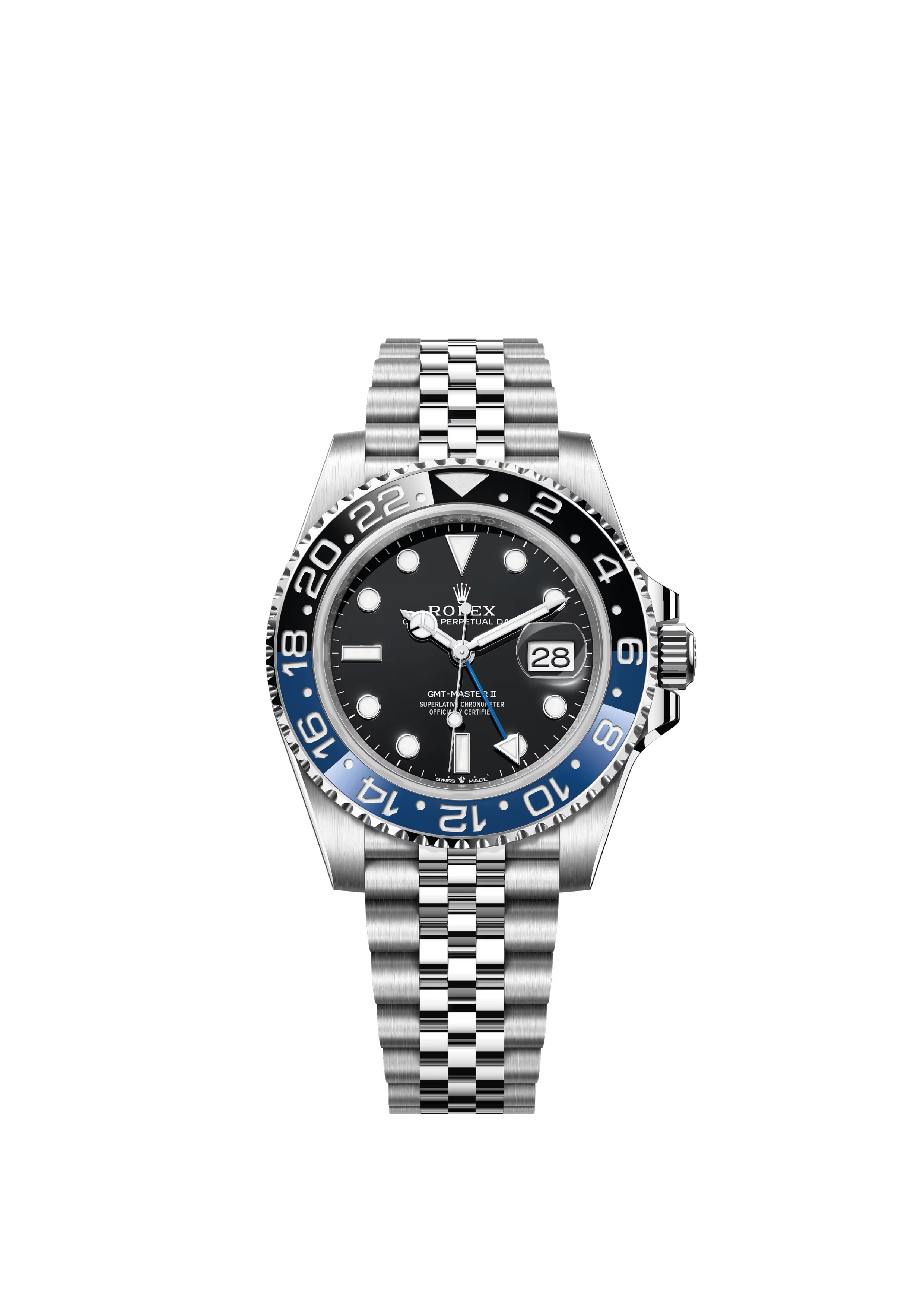 Rolex GMT-Master II Batgirl