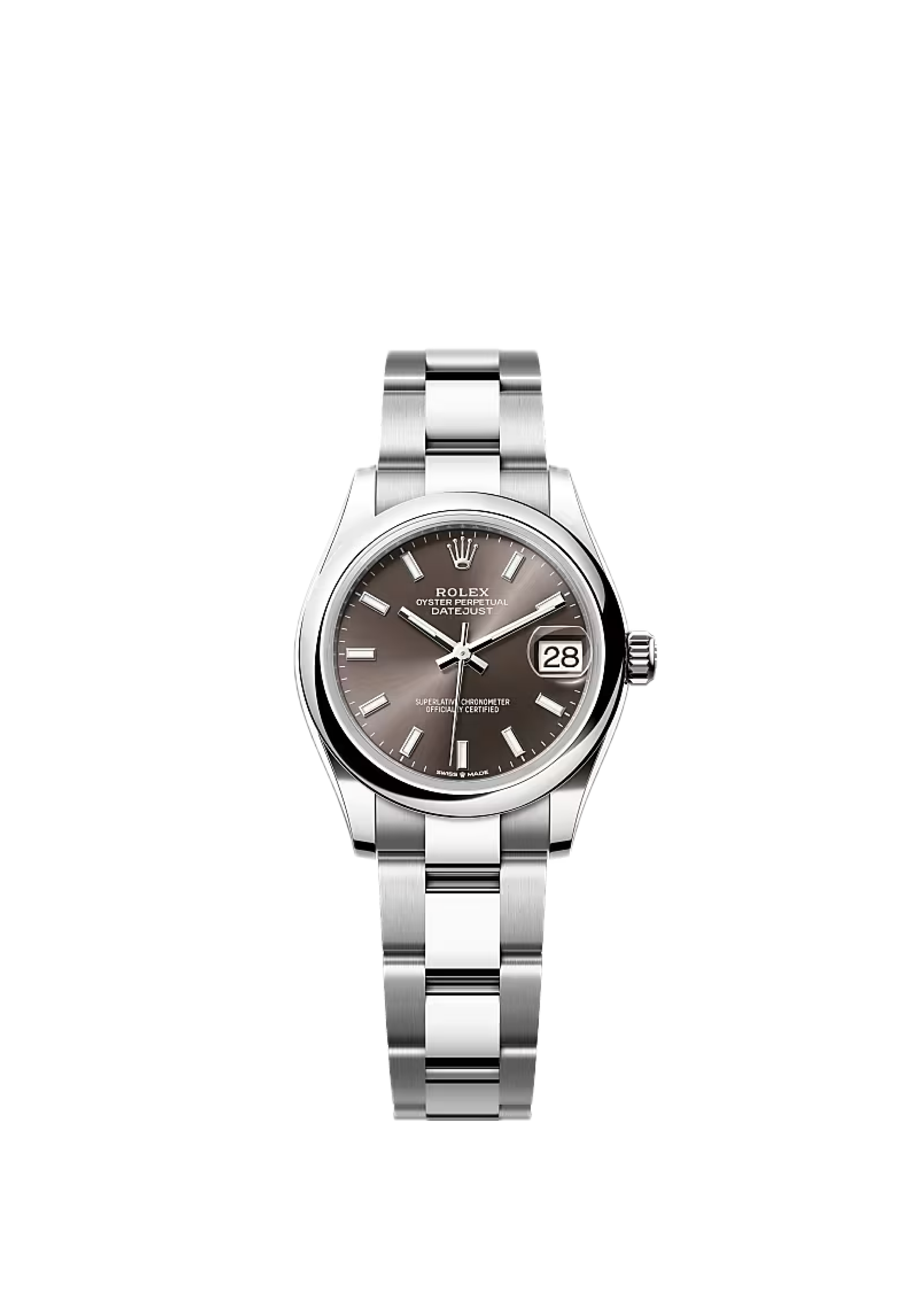 Rolex Datejust Oyster Dark Grey