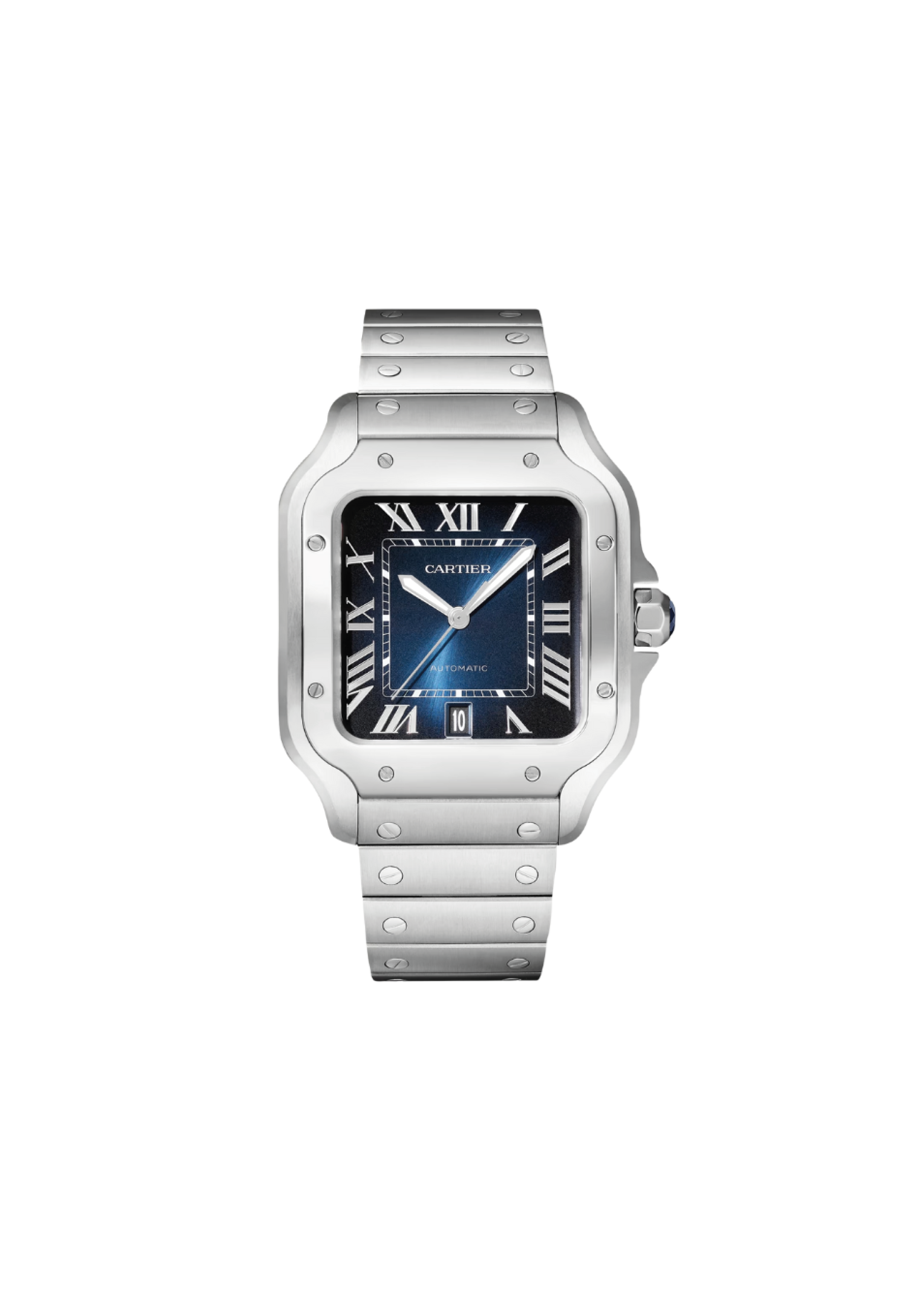 Cartier Santos (M) Azul