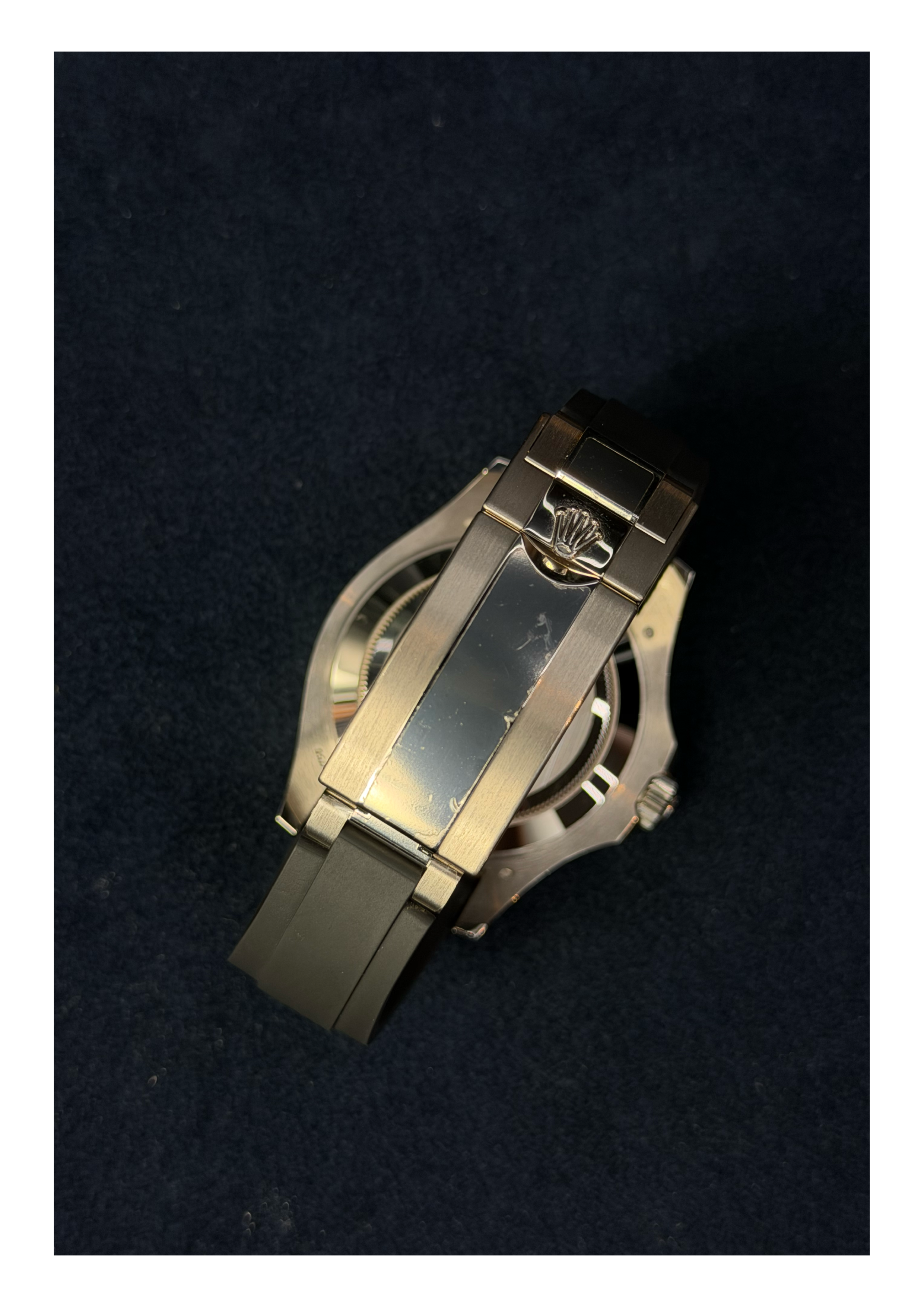 Rolex Yacht-Master (42)  Ouro Branco