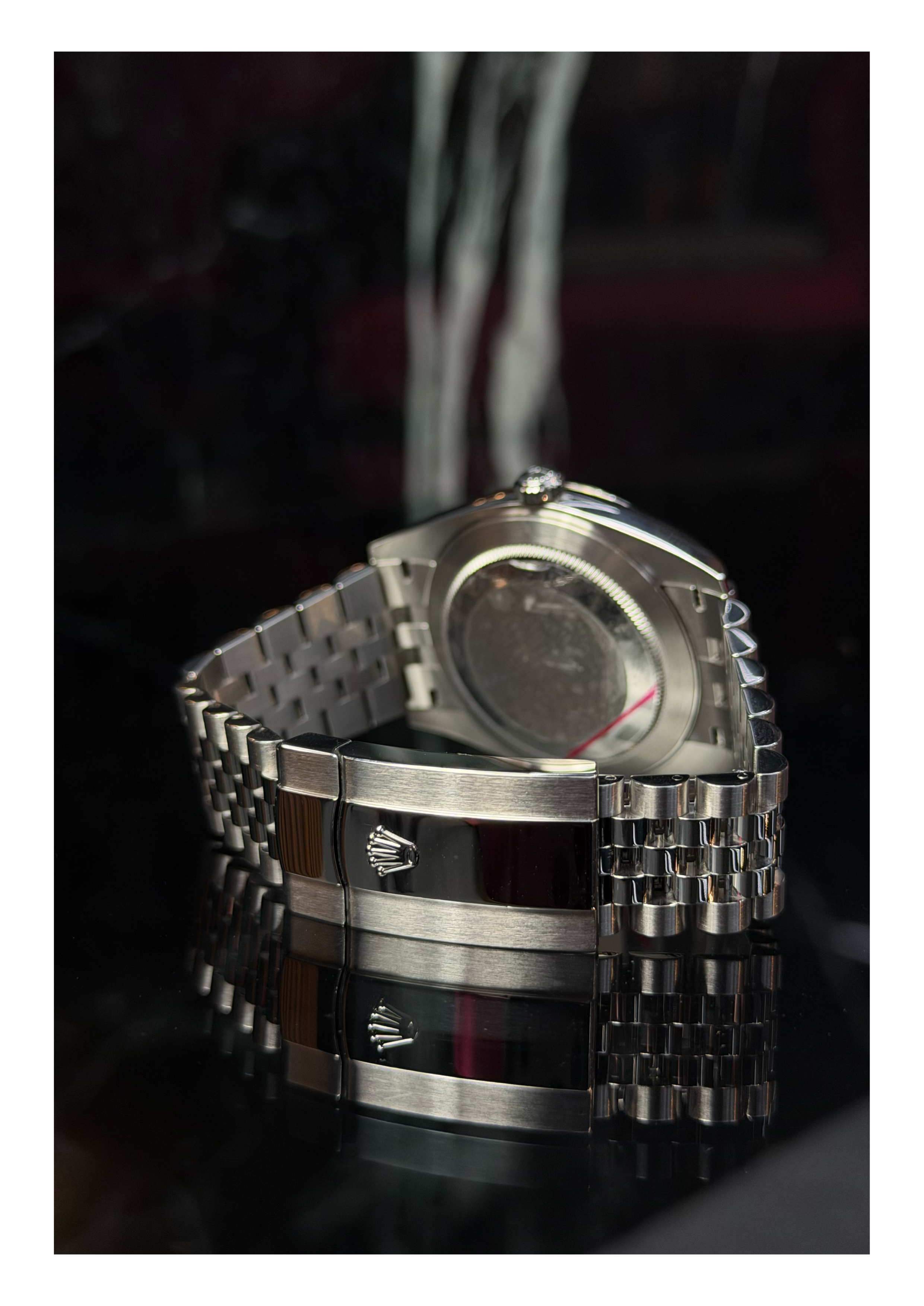 ROLEX DATEJUST AZZURRO