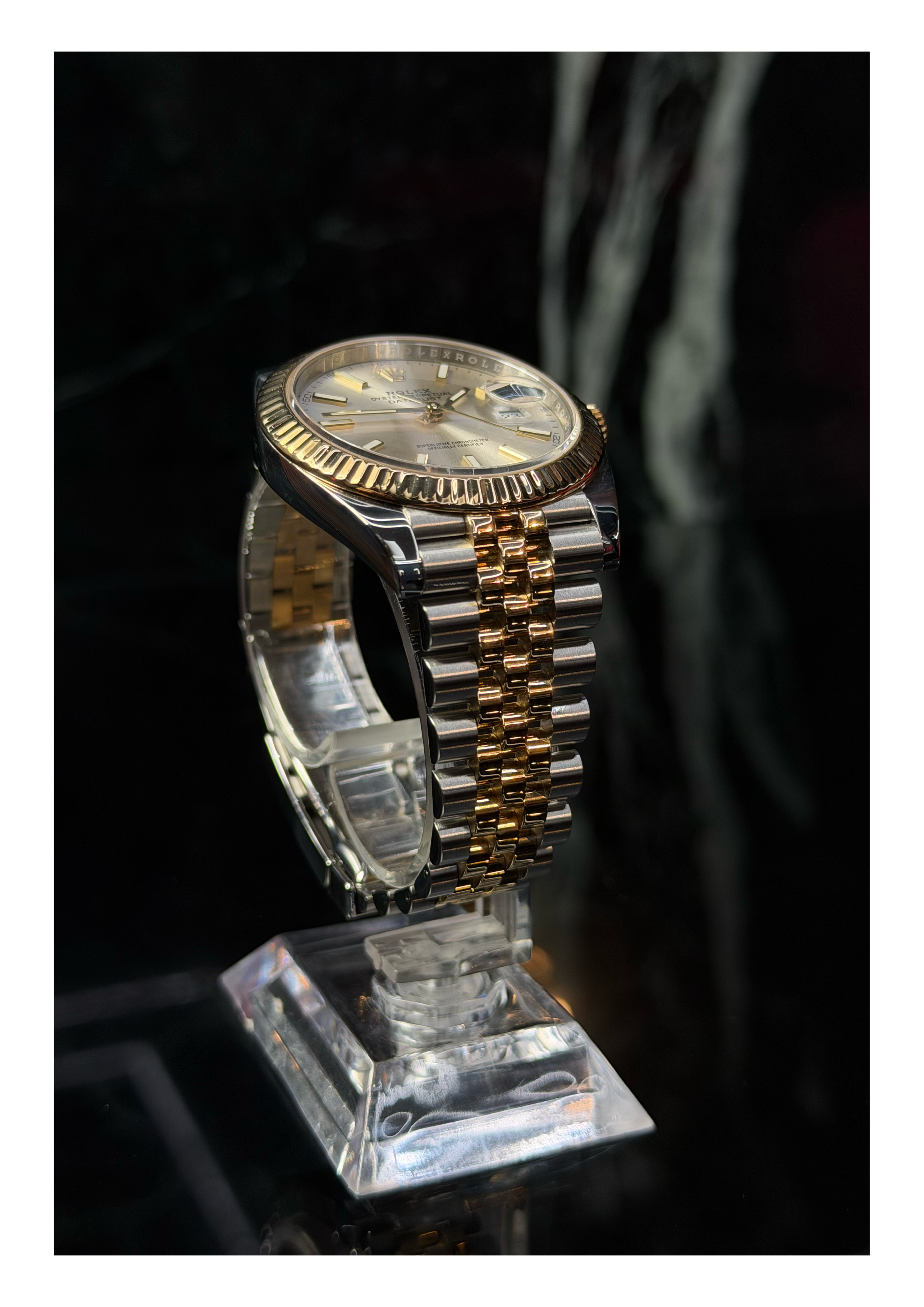 Rolex Datejust (41) - Silver Ouro Amarelo