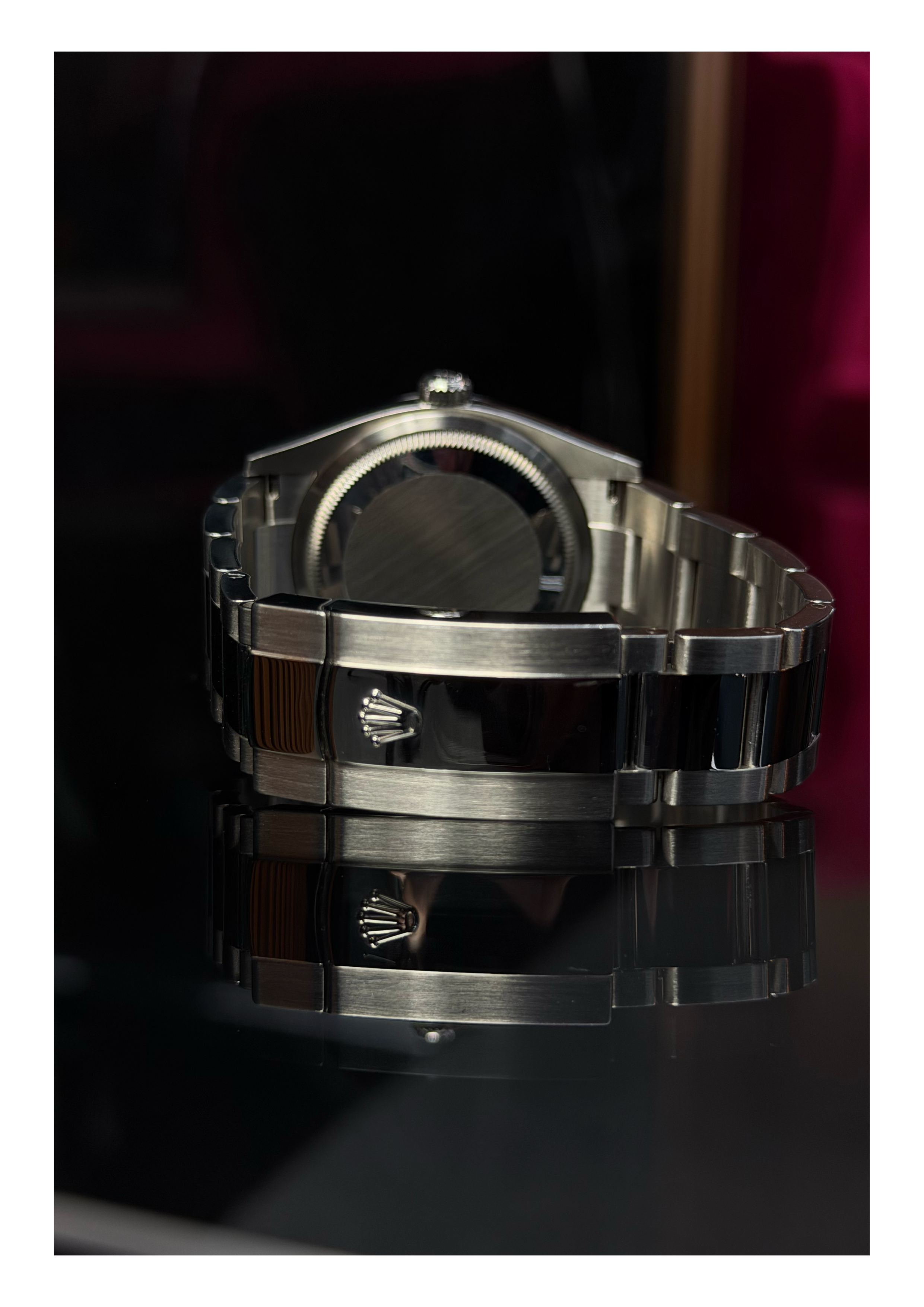 Rolex Datejust Preto Oyster