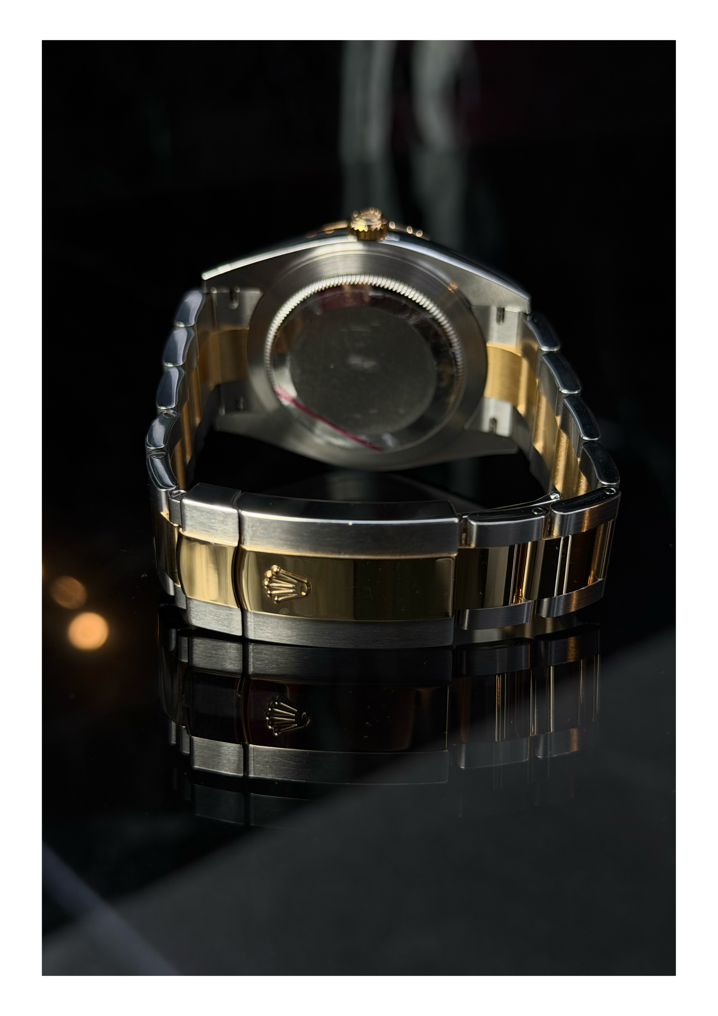 Rolex Datejust Two Tone c/Diamantes