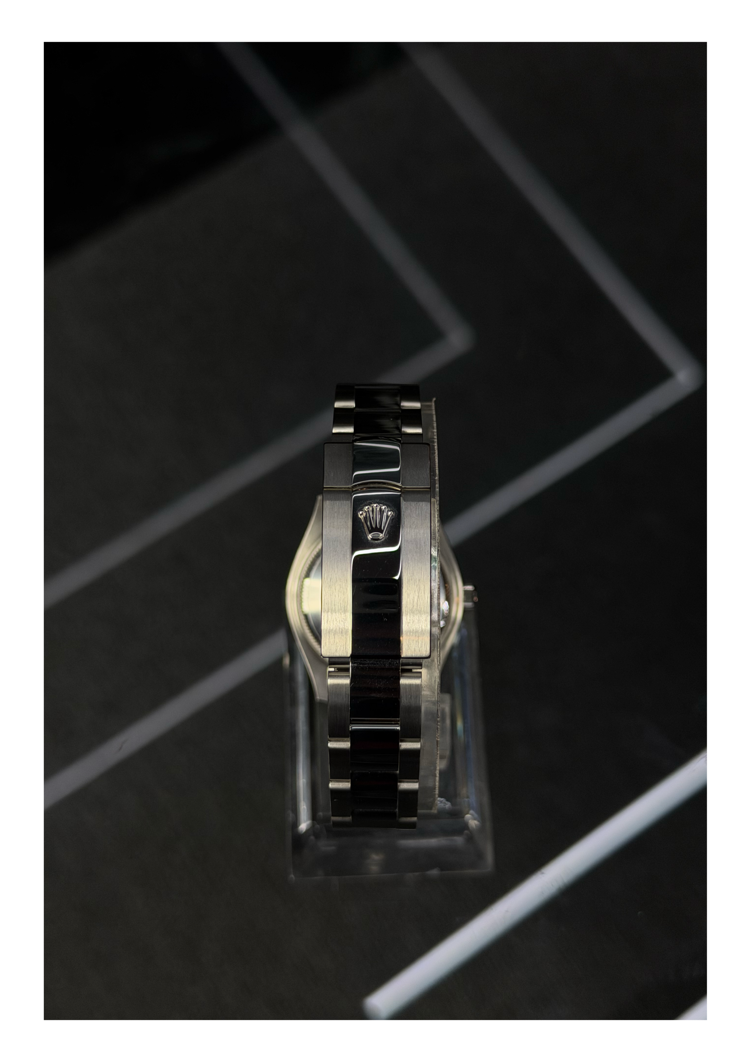 Rolex Datejust Oyster Dark Grey