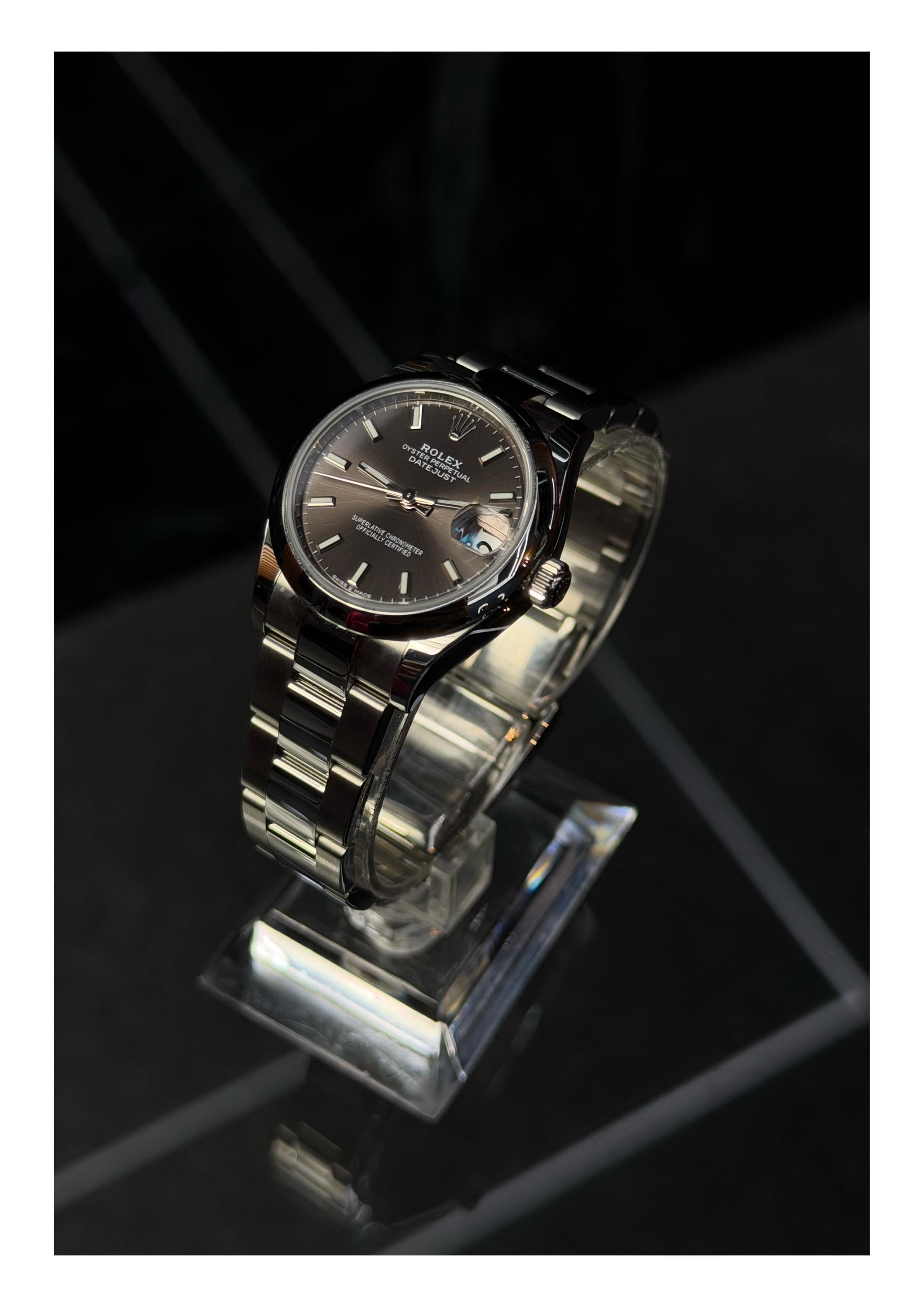 Rolex Datejust Oyster Dark Grey