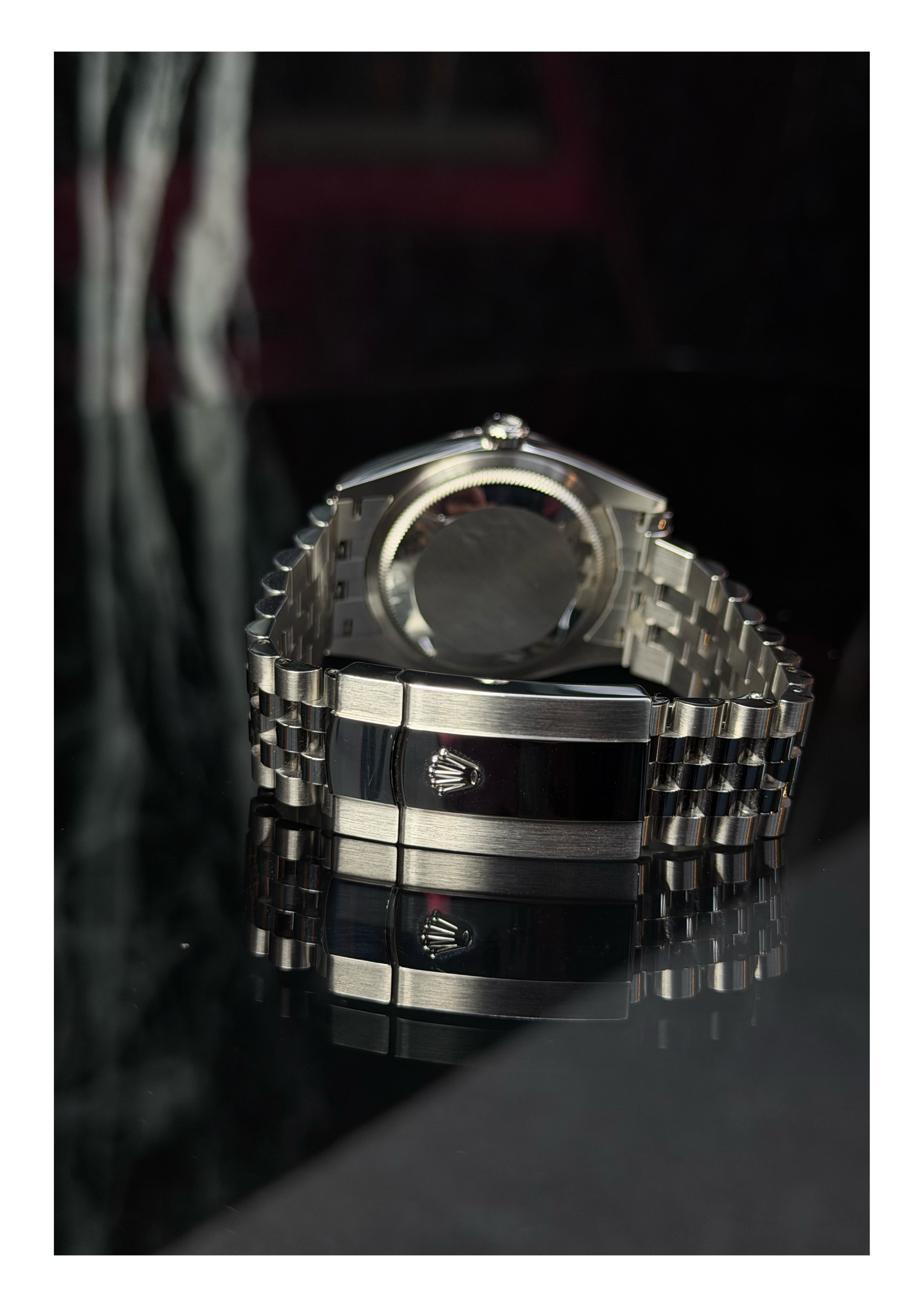 Rolex Datejust (36) Black Dial