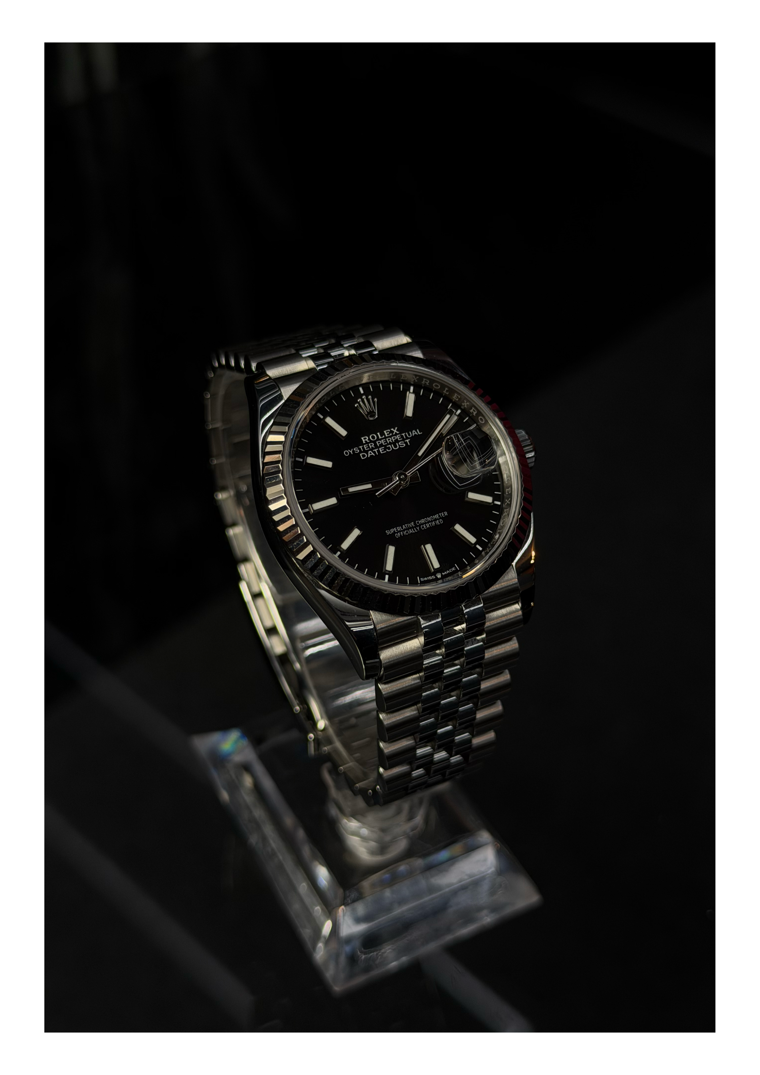 Rolex Datejust (36) Black Dial