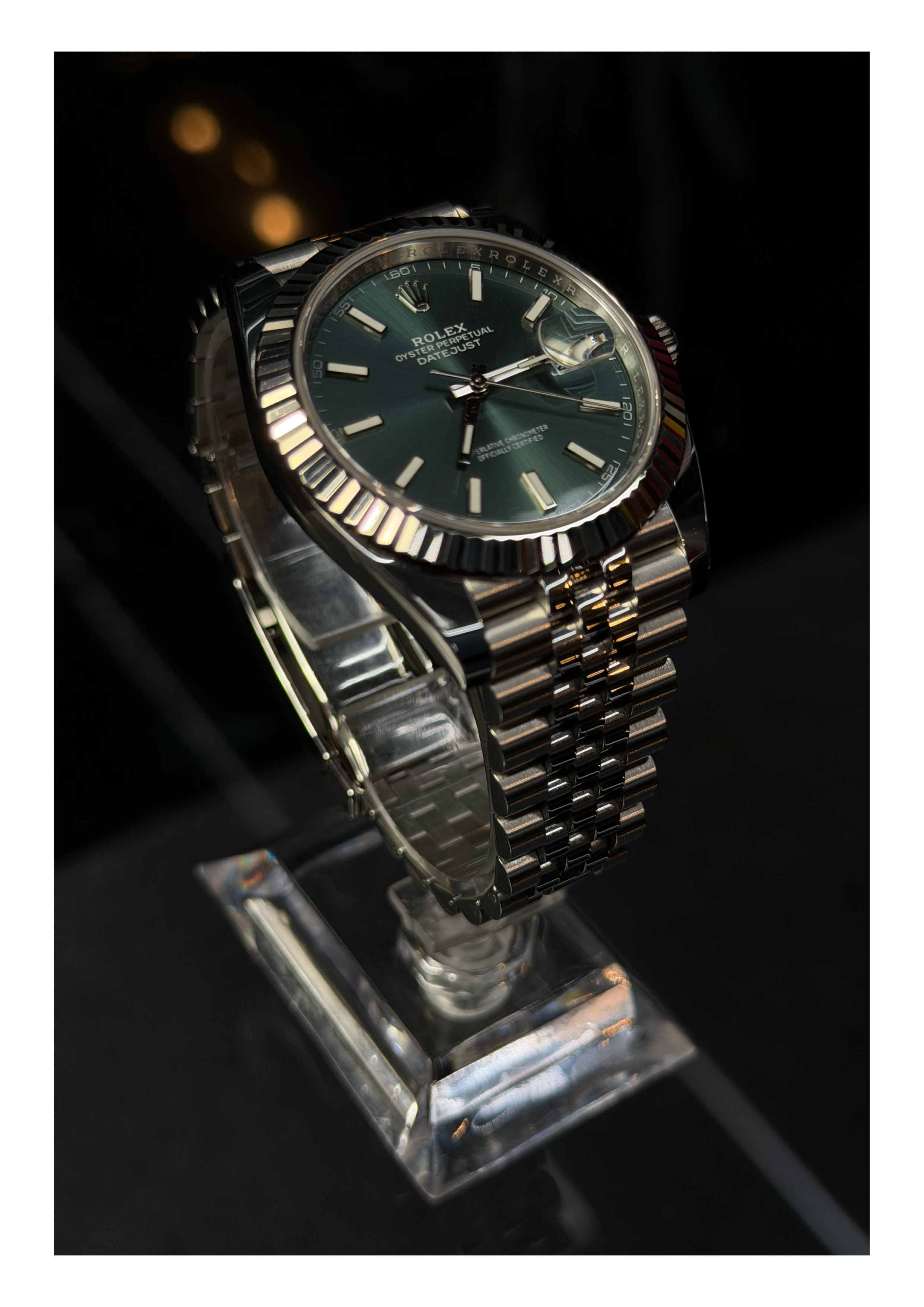 Rolex Datejust (41) Verde