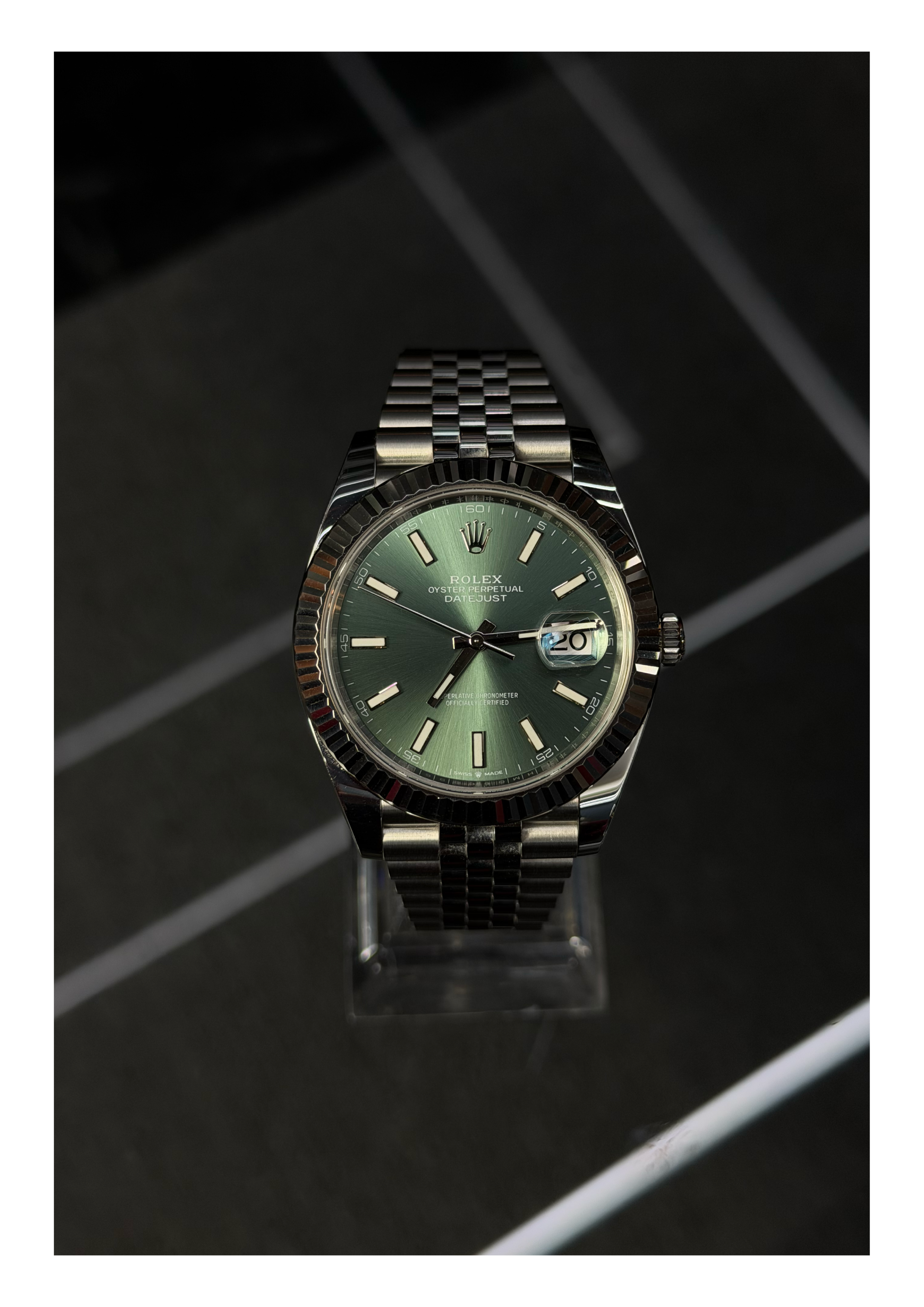 Rolex Datejust (41) Verde