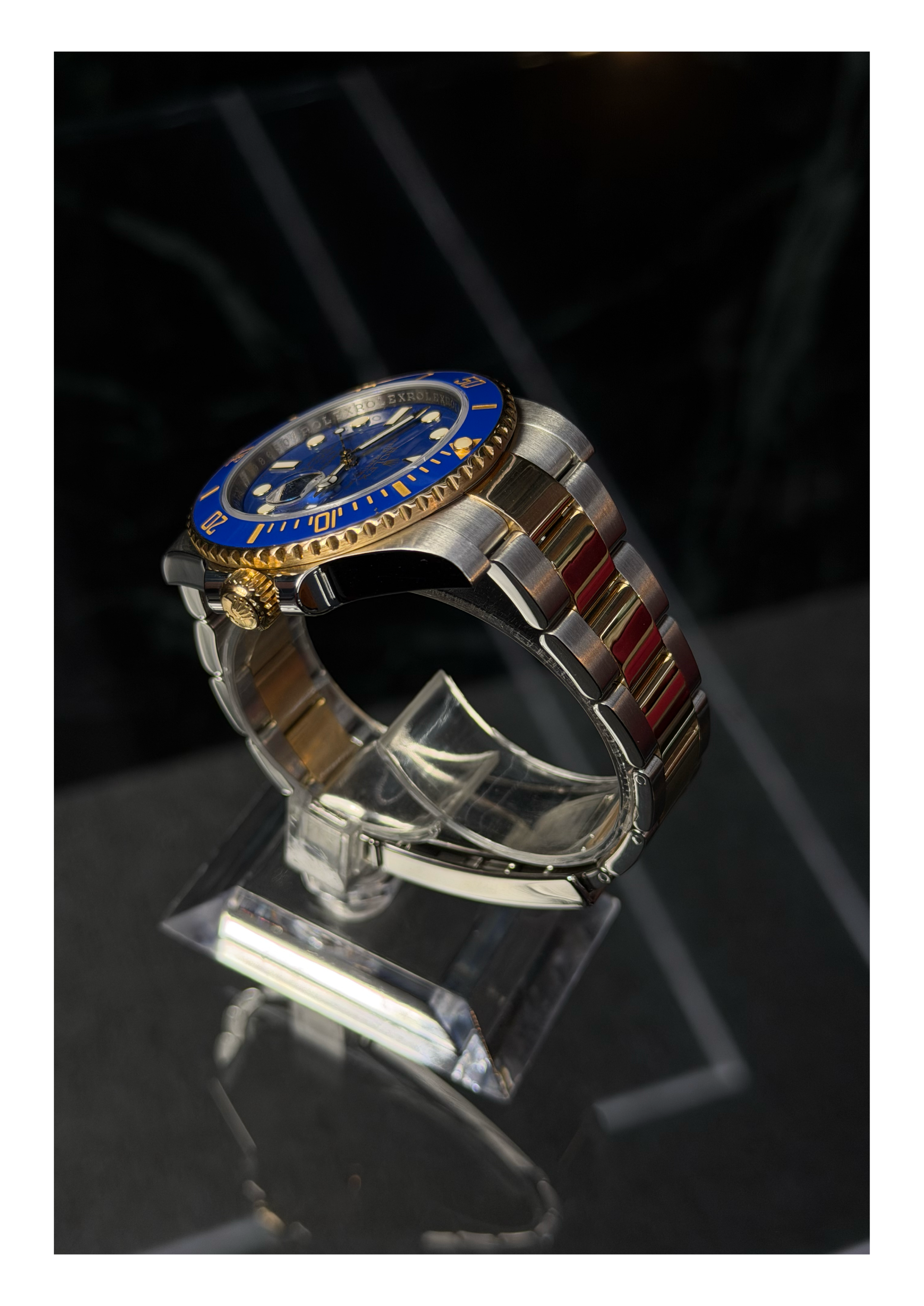 Rolex Submariner Bluesy