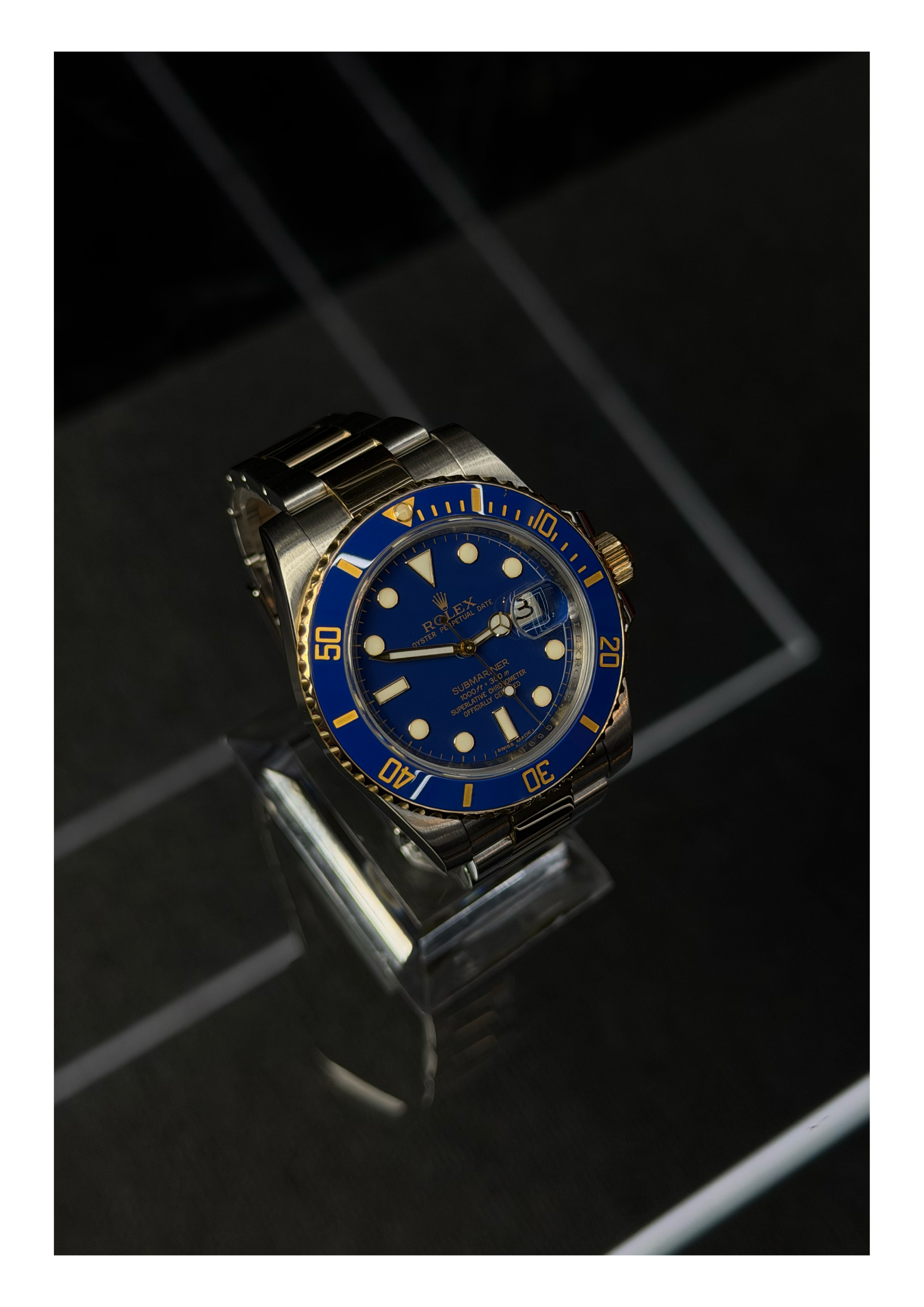 Rolex Submariner Bluesy