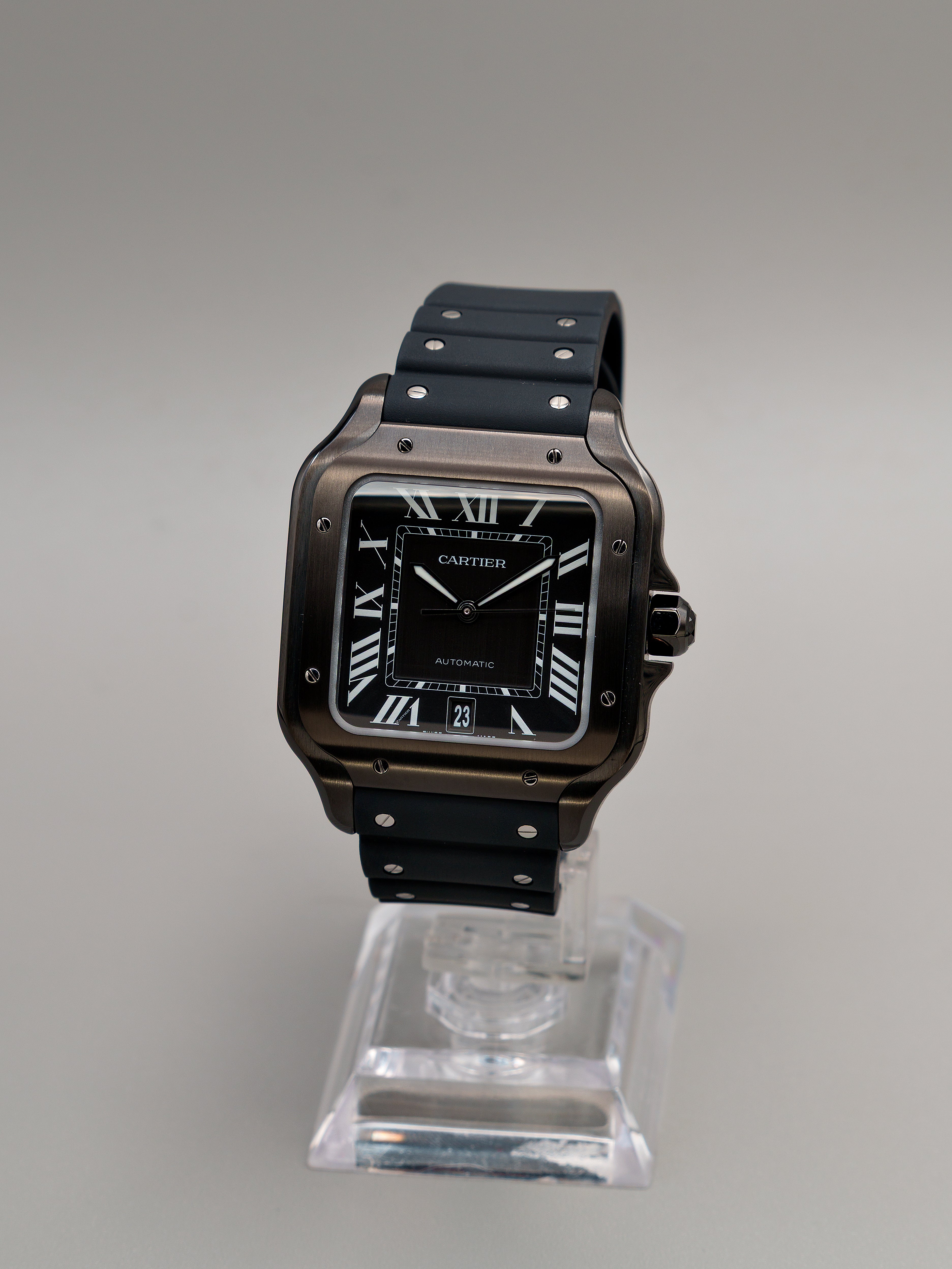 Cartier Santos Preto