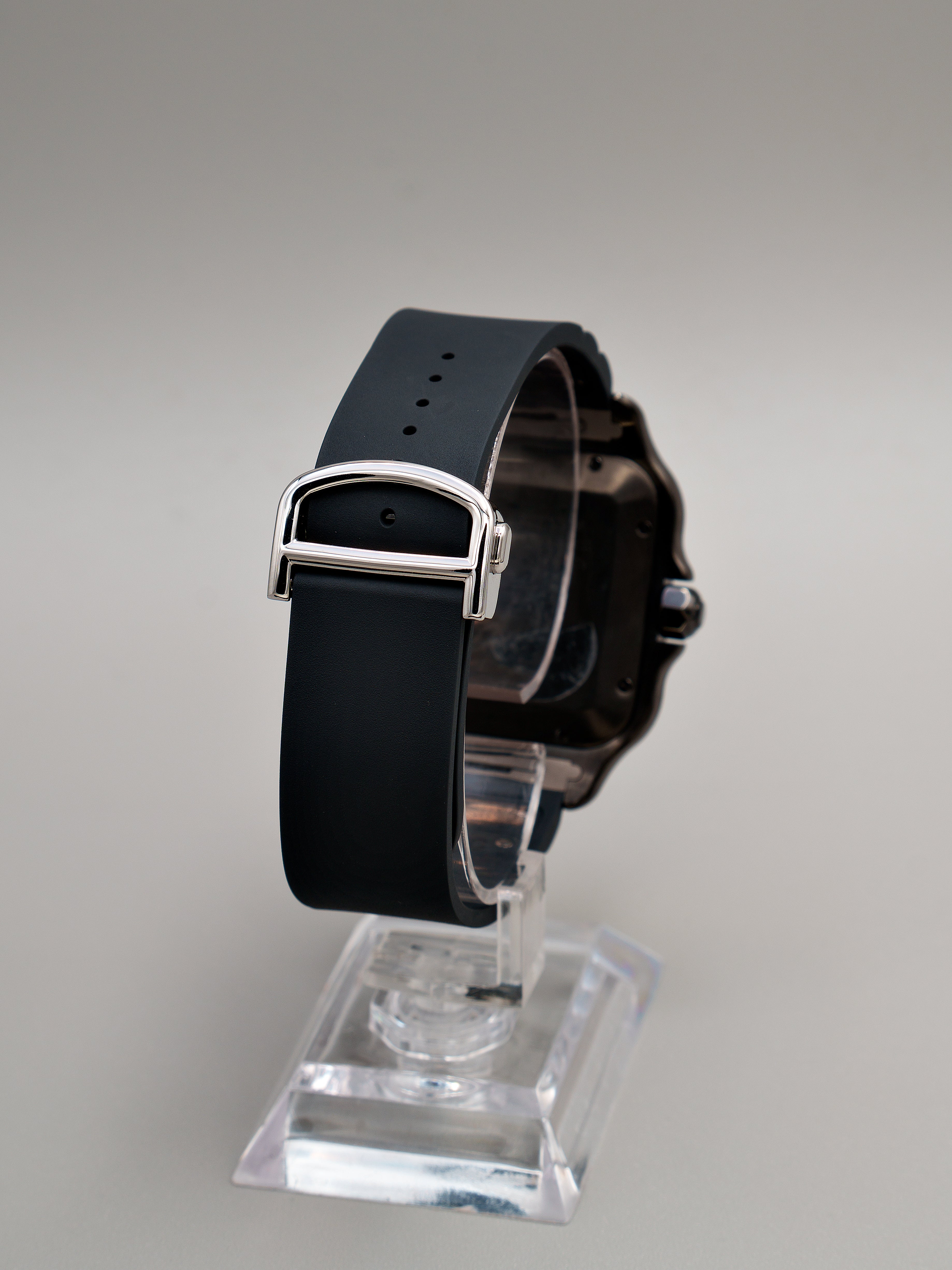 Cartier Santos Preto