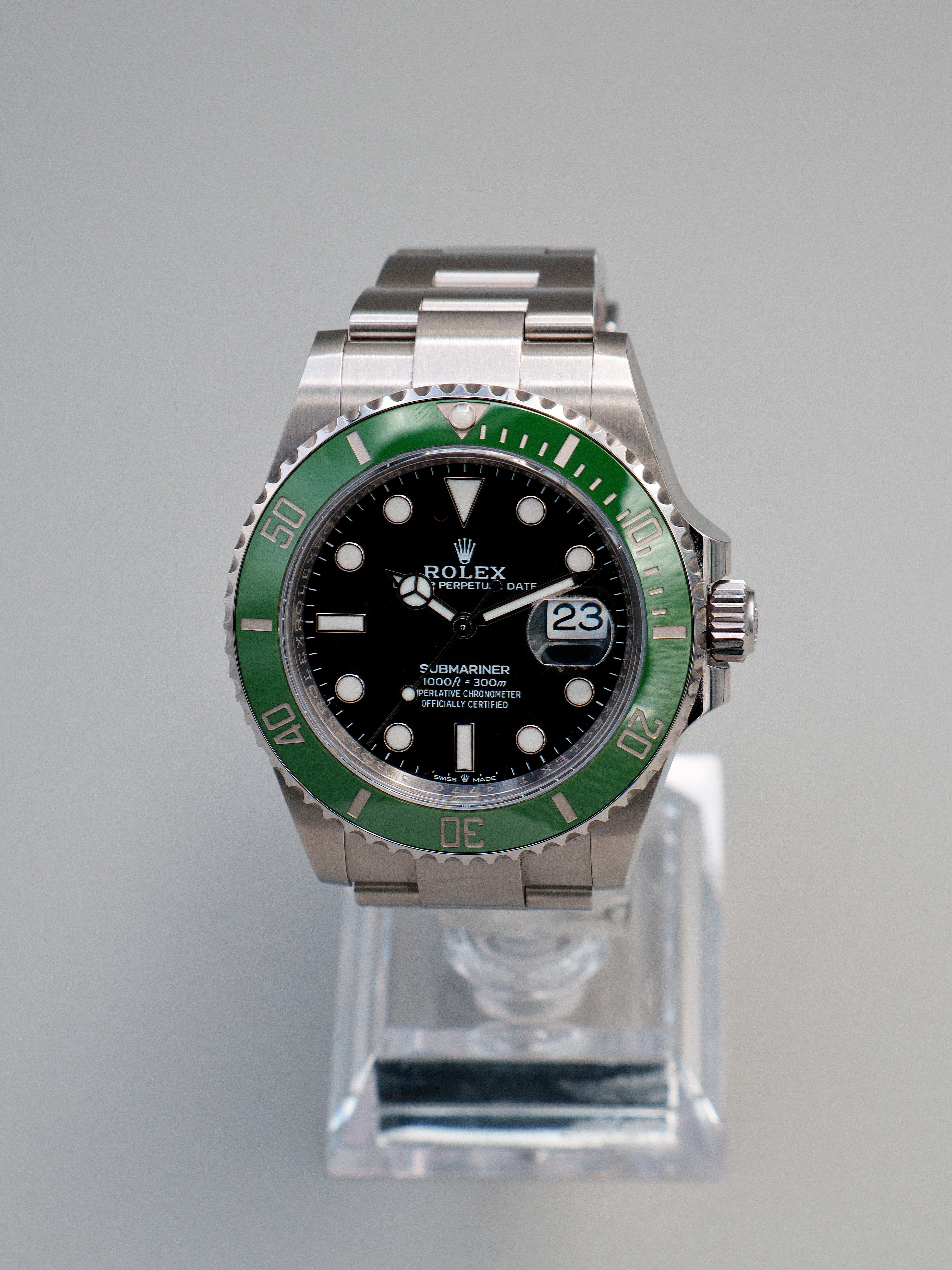 Rolex Submariner "Starbucks"