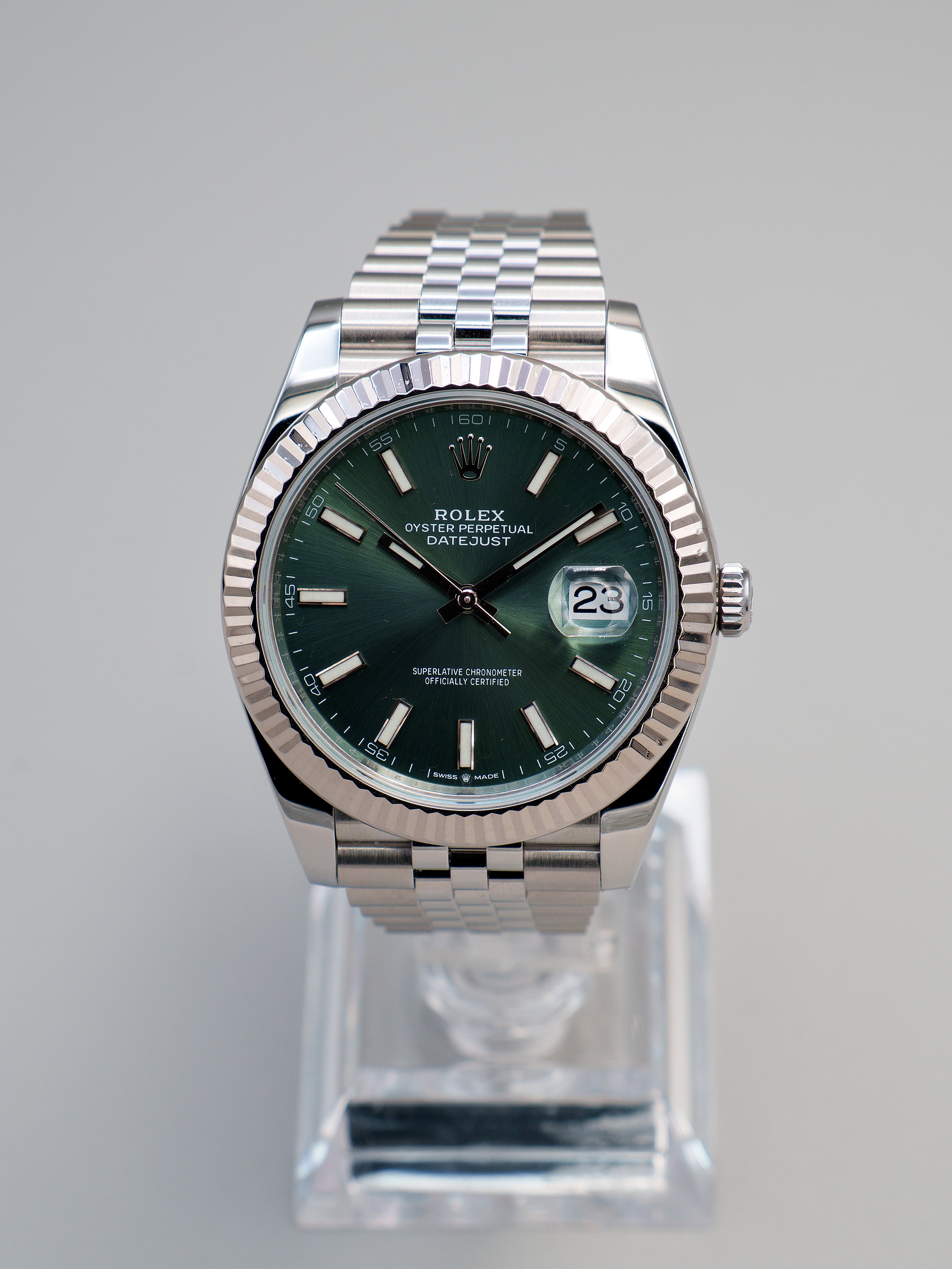 Rolex Datejust (41) Verde