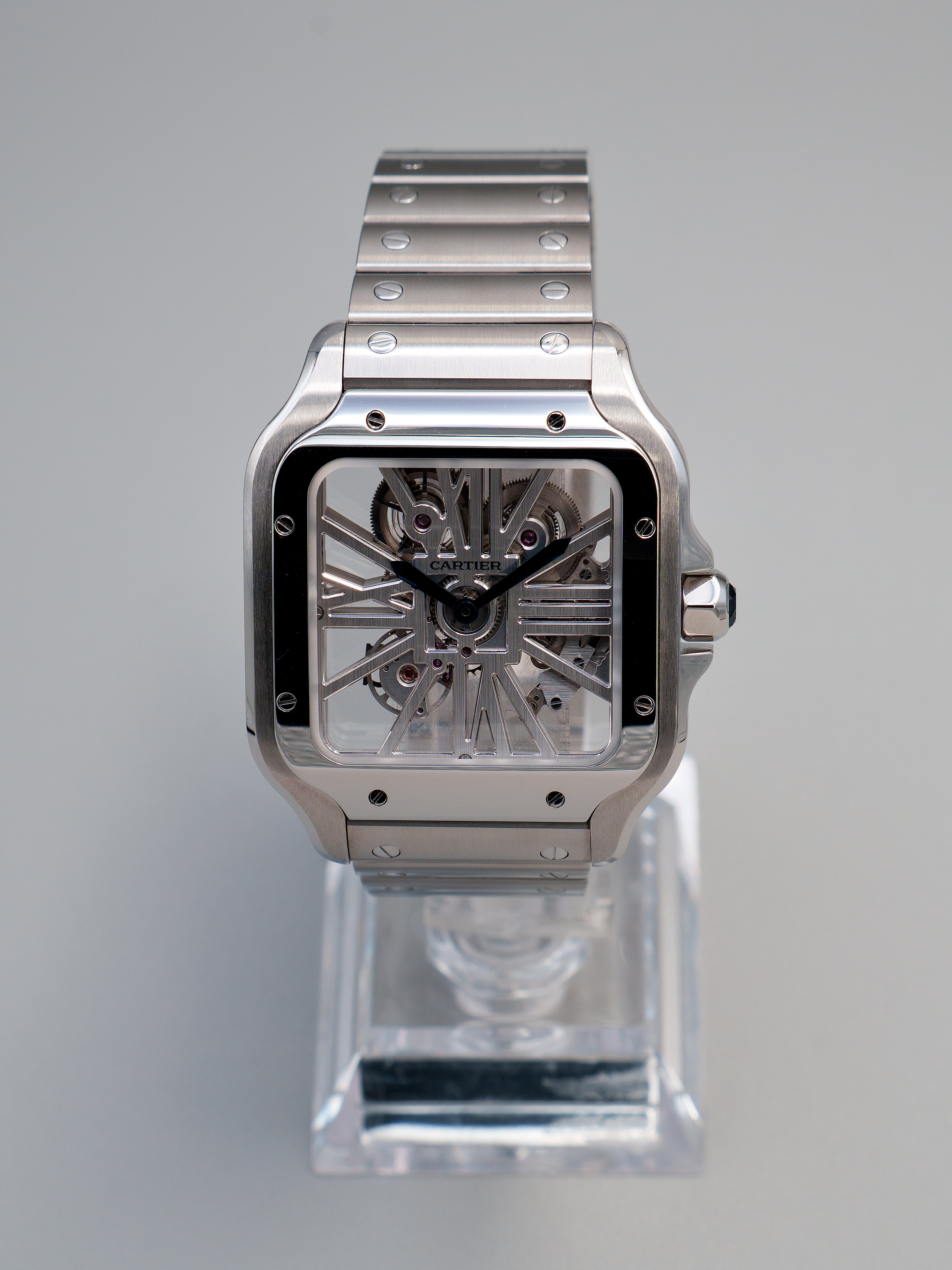 Cartier Santos Skeleton