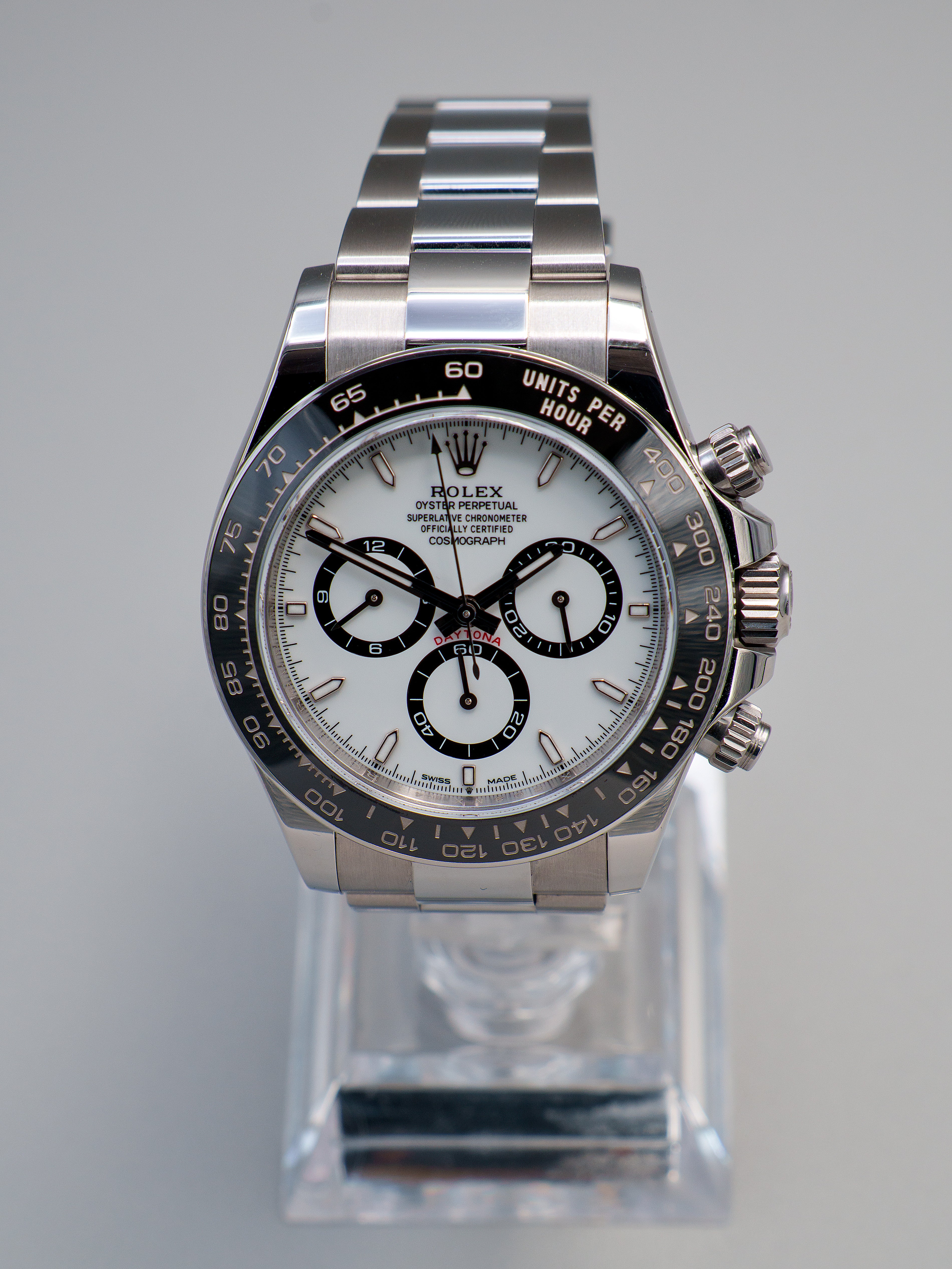 Rolex Daytona Panda