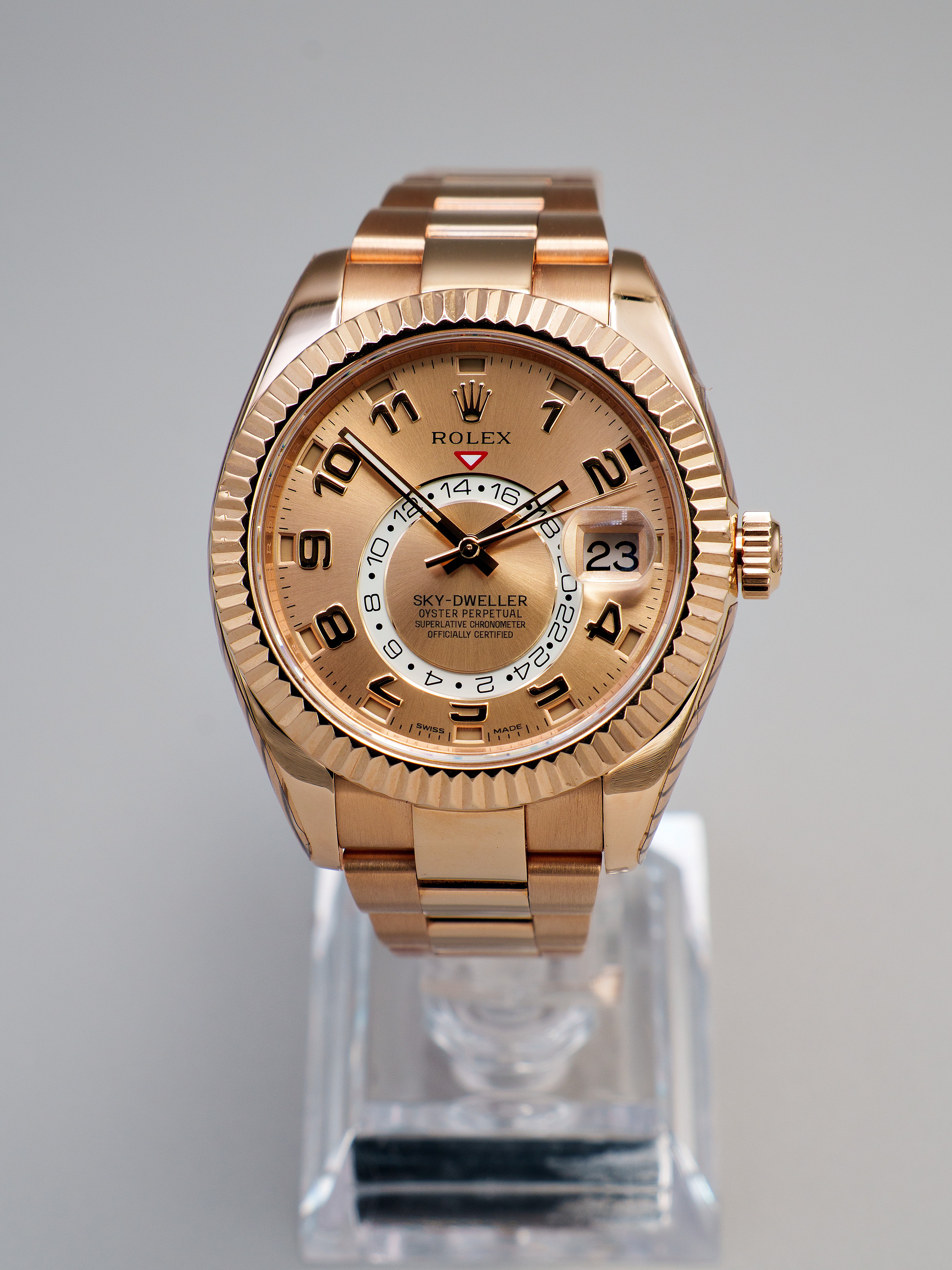 Rolex Sky-Dweller Ouro Amarelo
