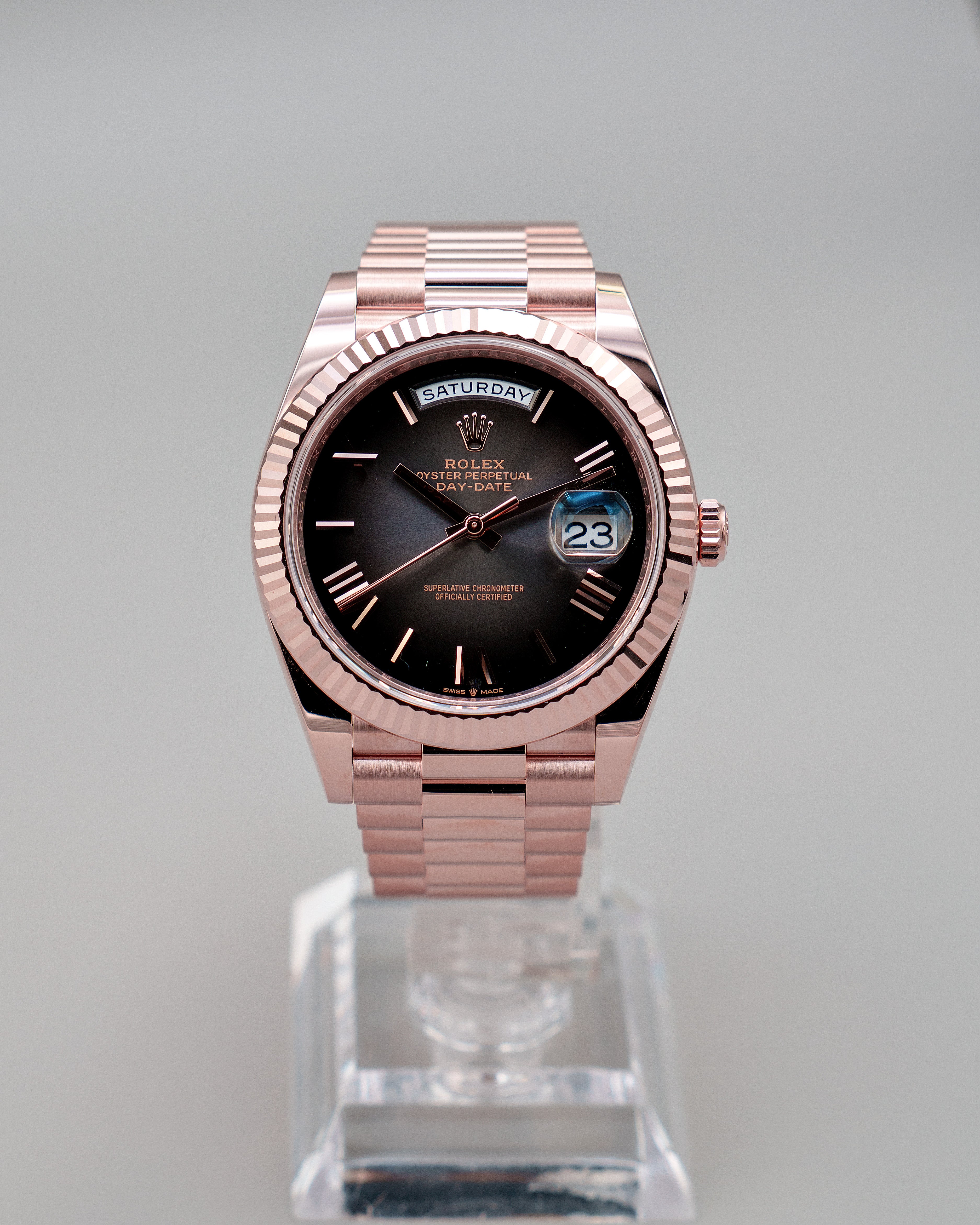 Rolex Day-Date Everose Ombre