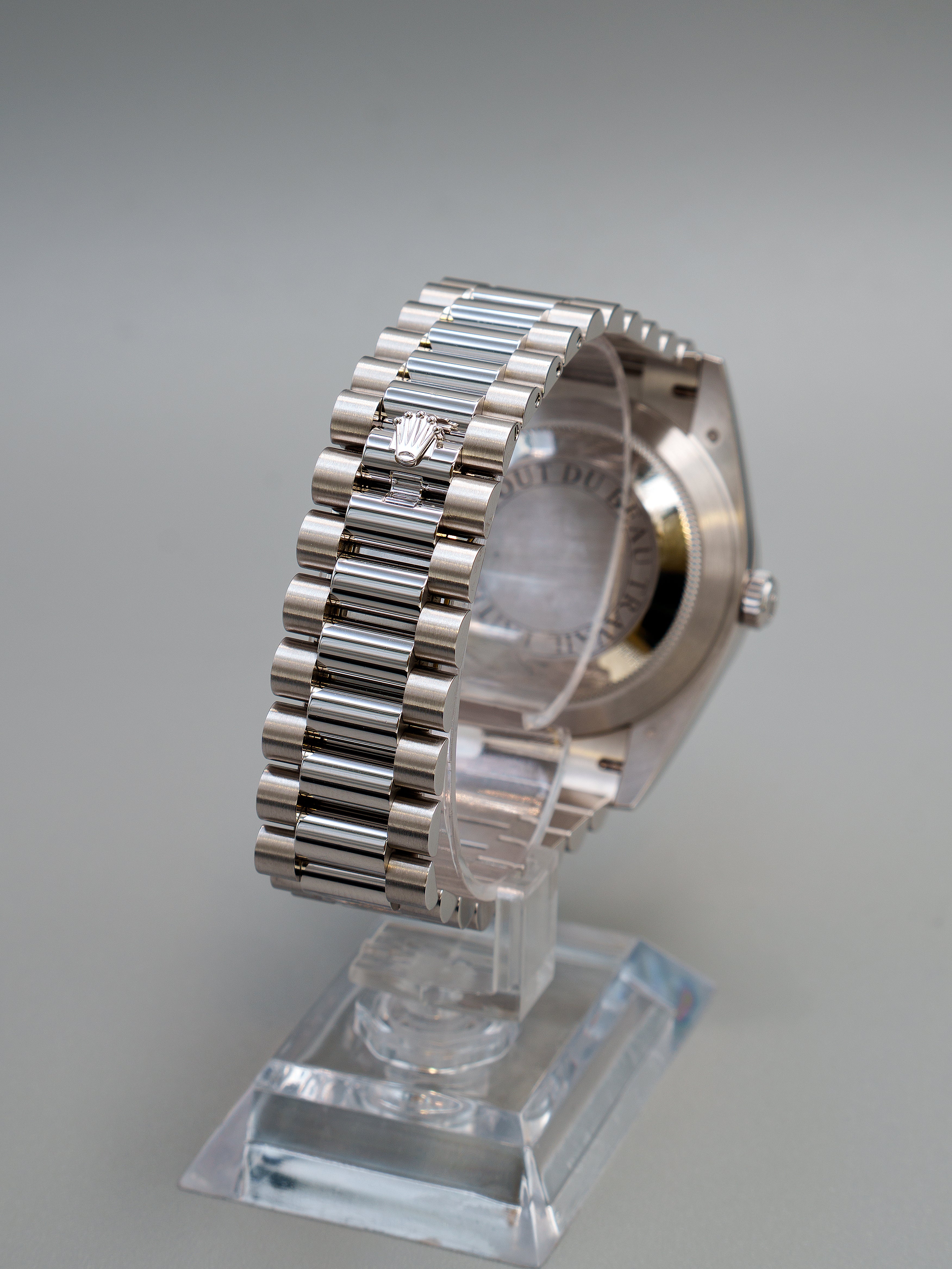 ROLEX DAY-DATE PLATINA METEORITO