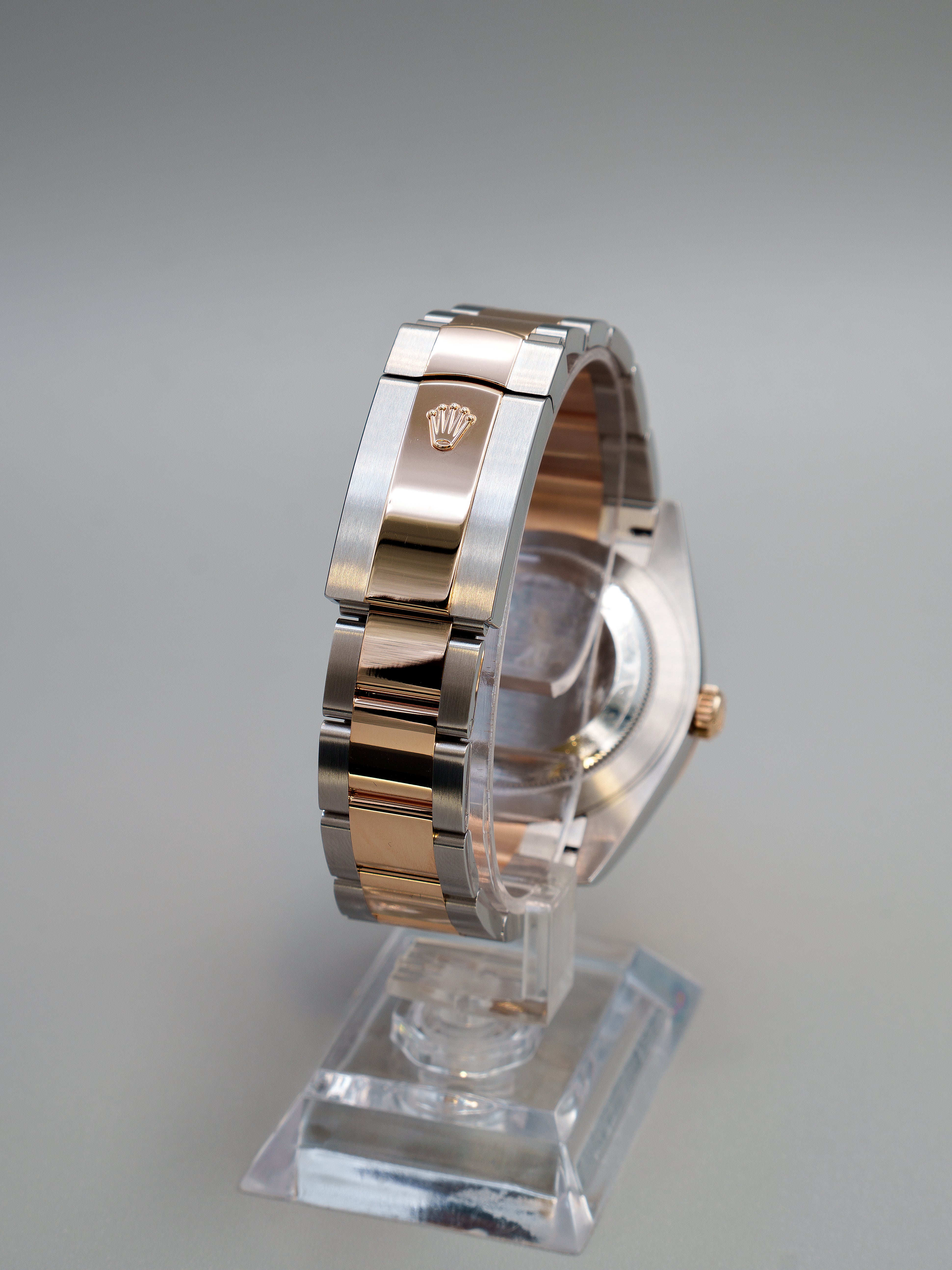 Rolex Datejust Two Tone c/Diamantes