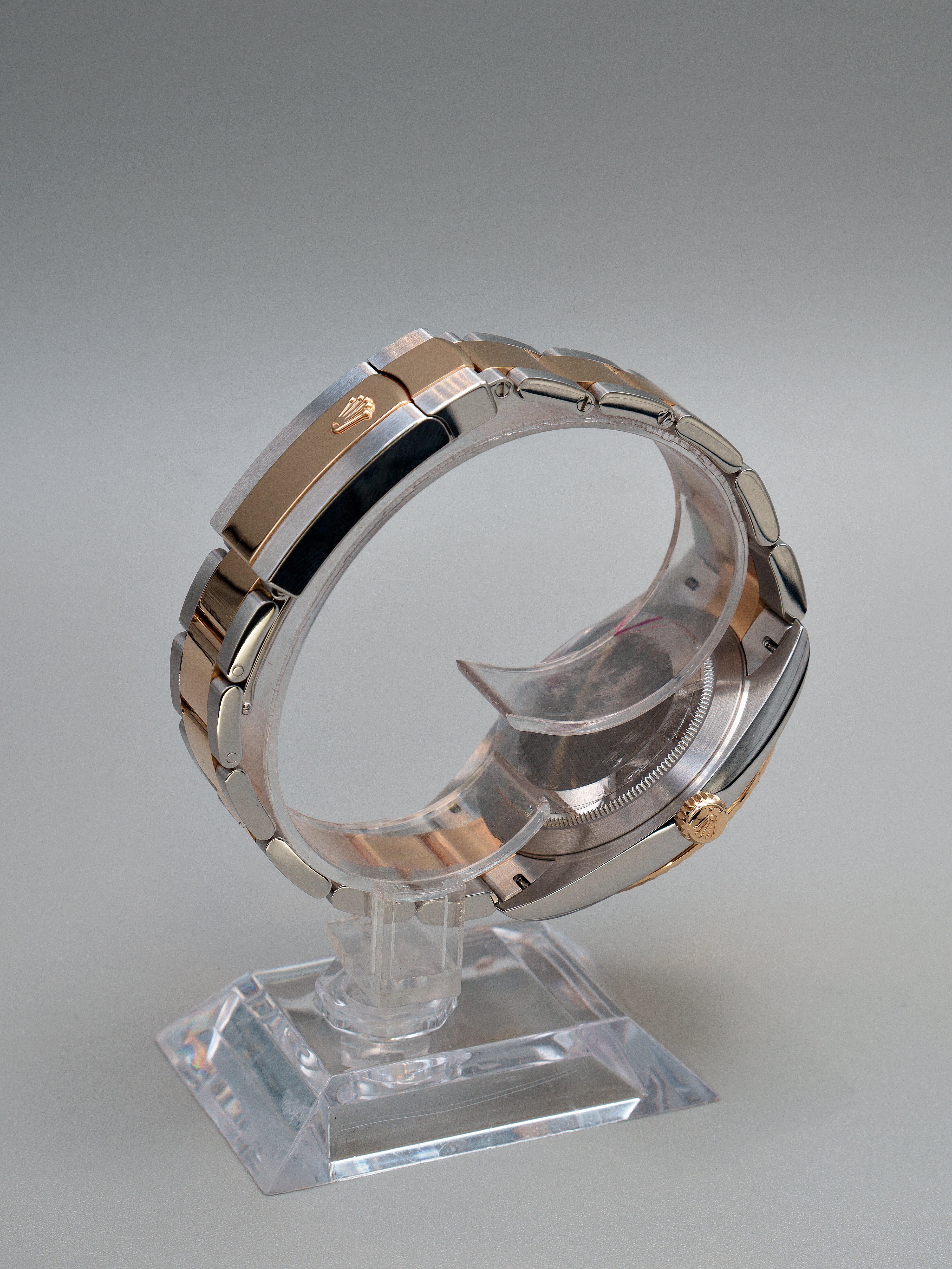 Rolex Datejust Two Tone c/Diamantes