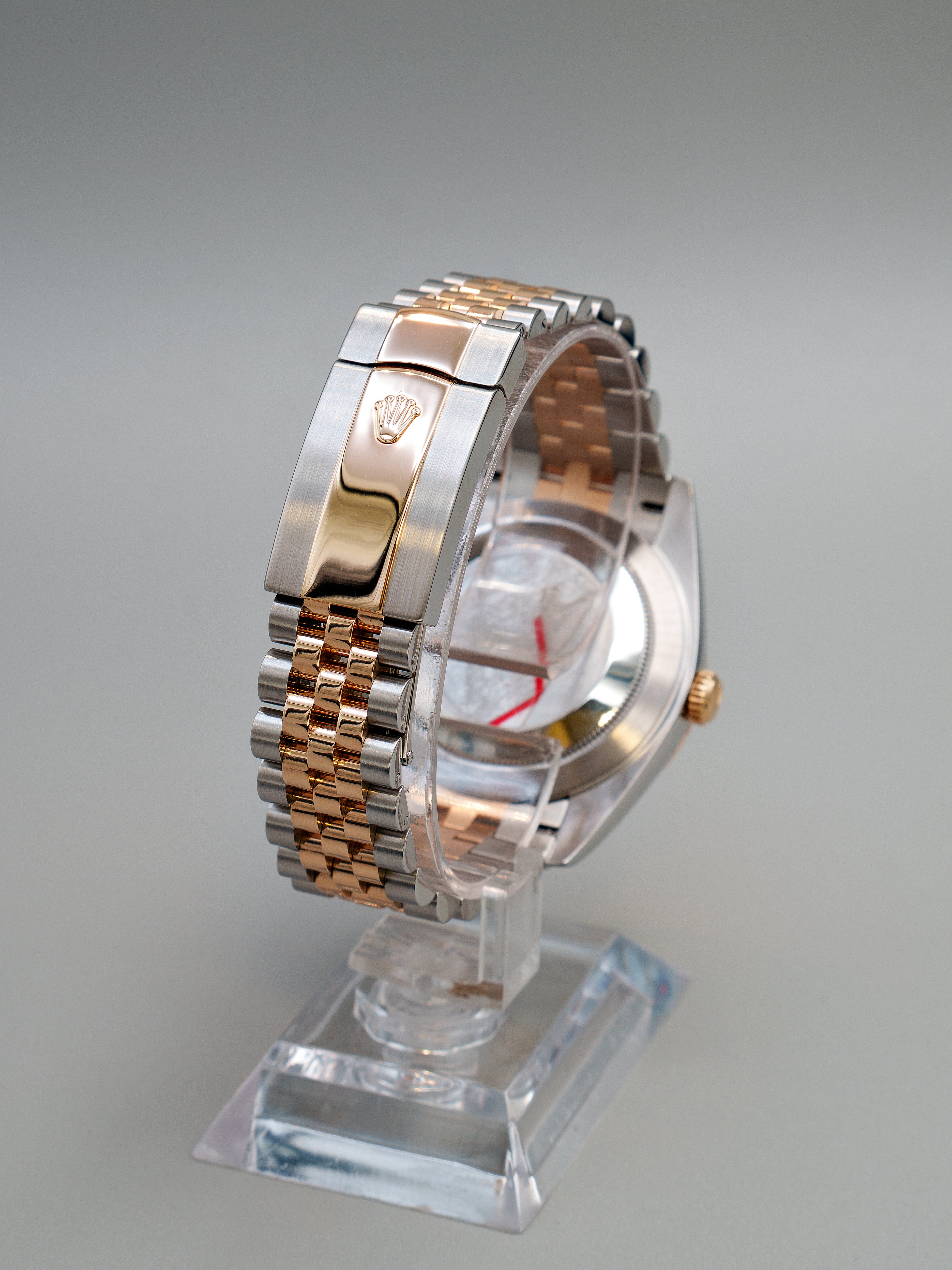 Rolex Datejust 41 - Silver Ouro Amarelo