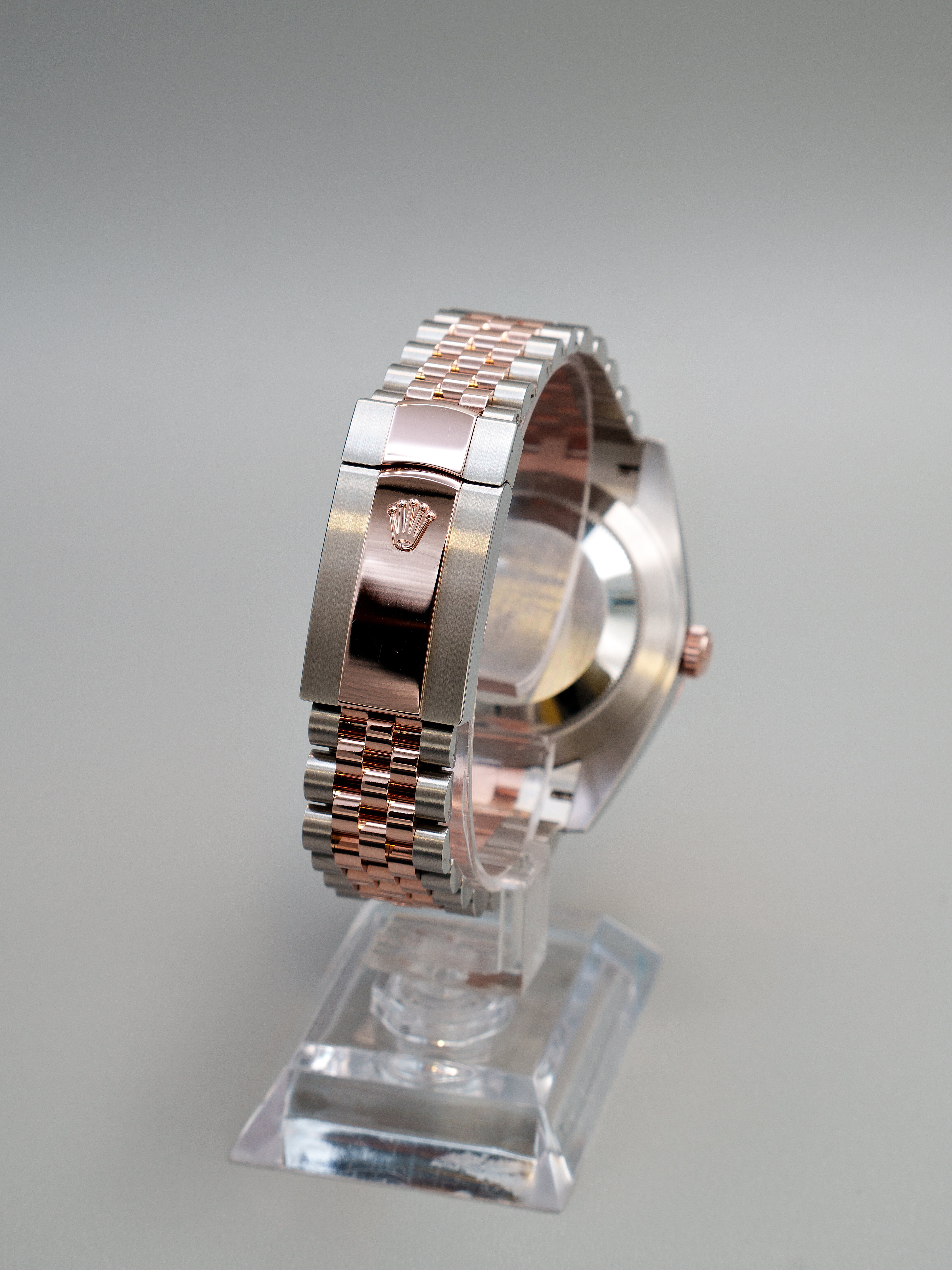 Rolex Datejust Two Tone Chocolate (41)