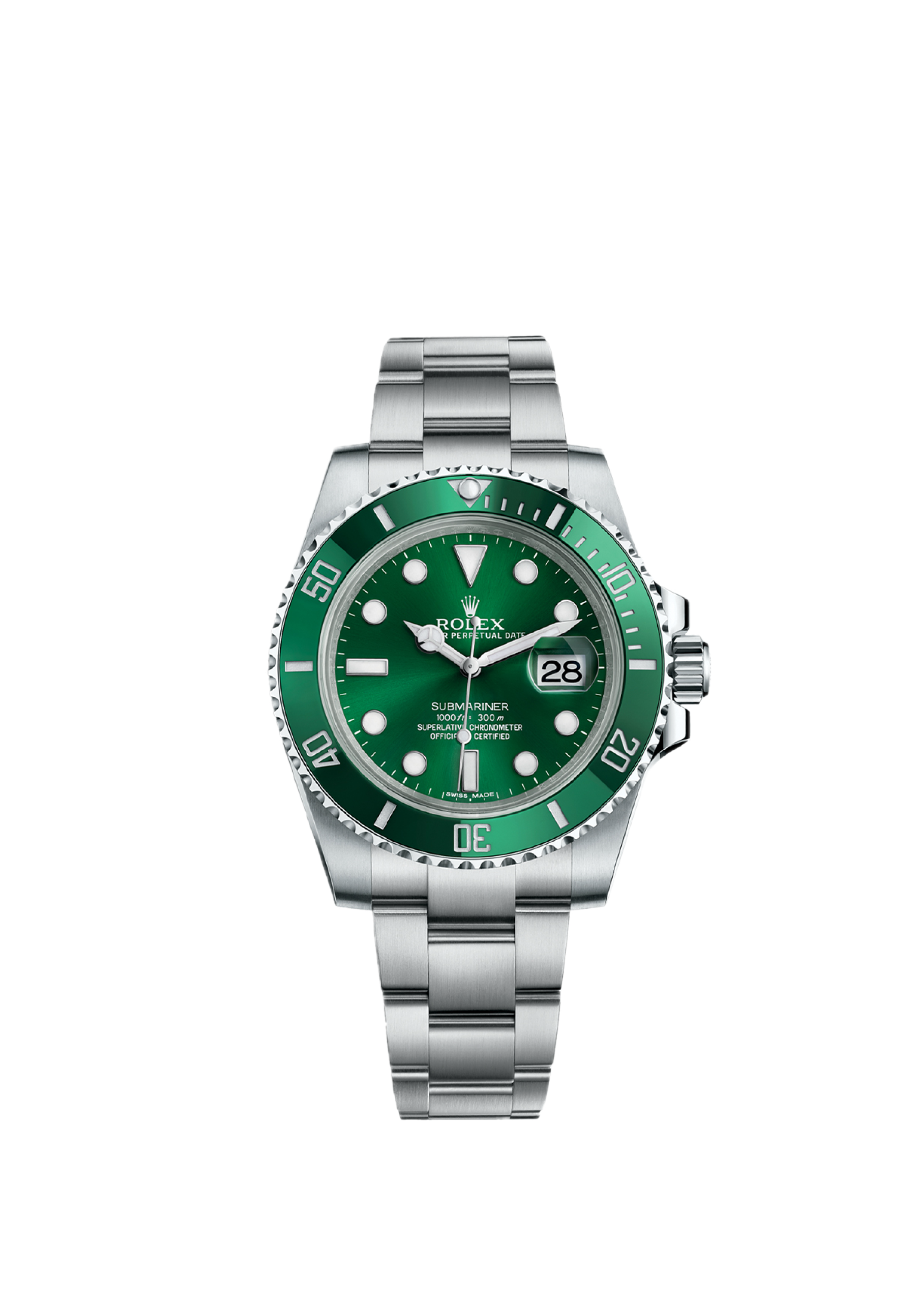 Rolex Submariner Hulk