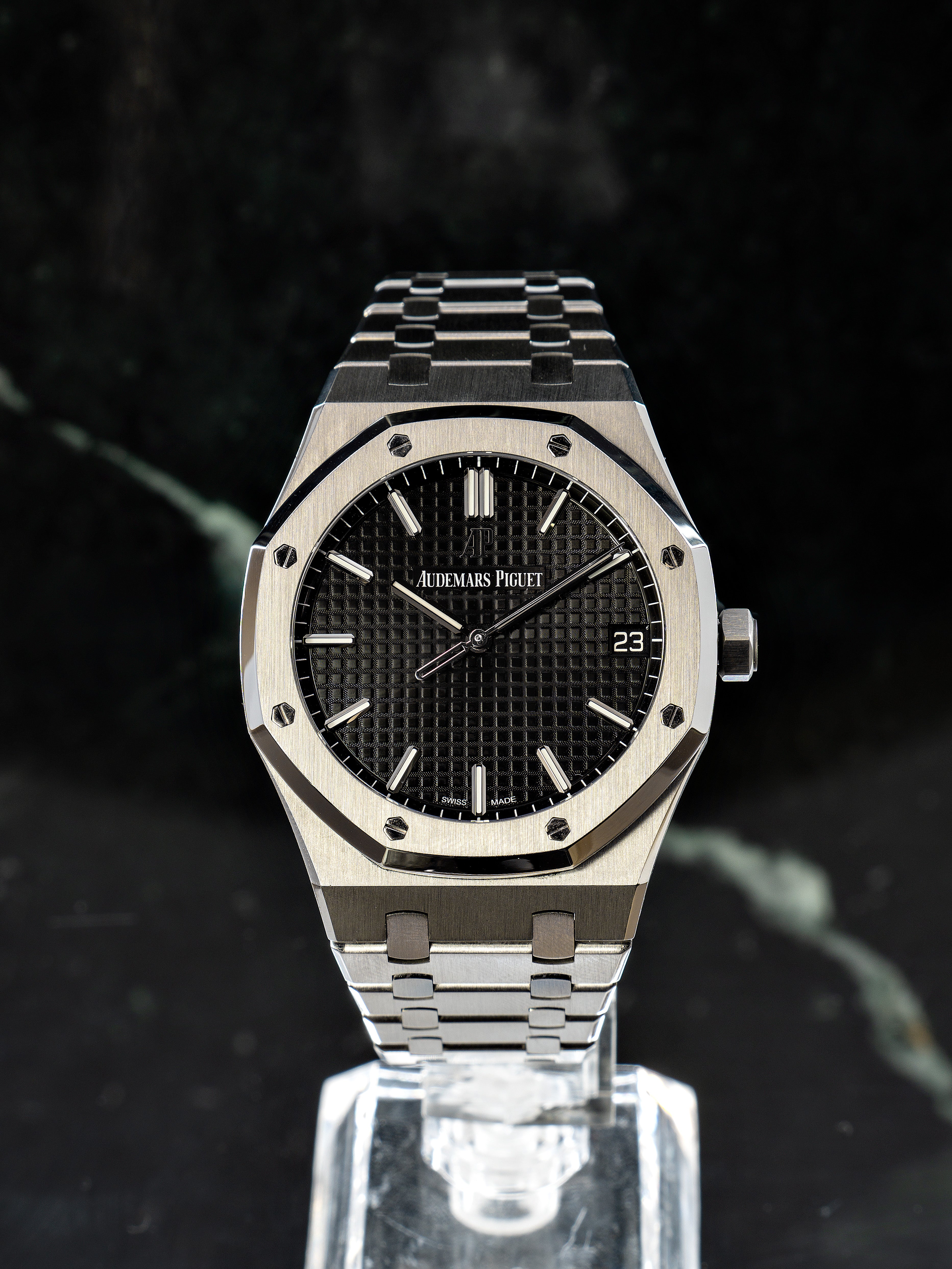 AUDEMARS PIGUET ROYAL OAK BLACK 15500ST