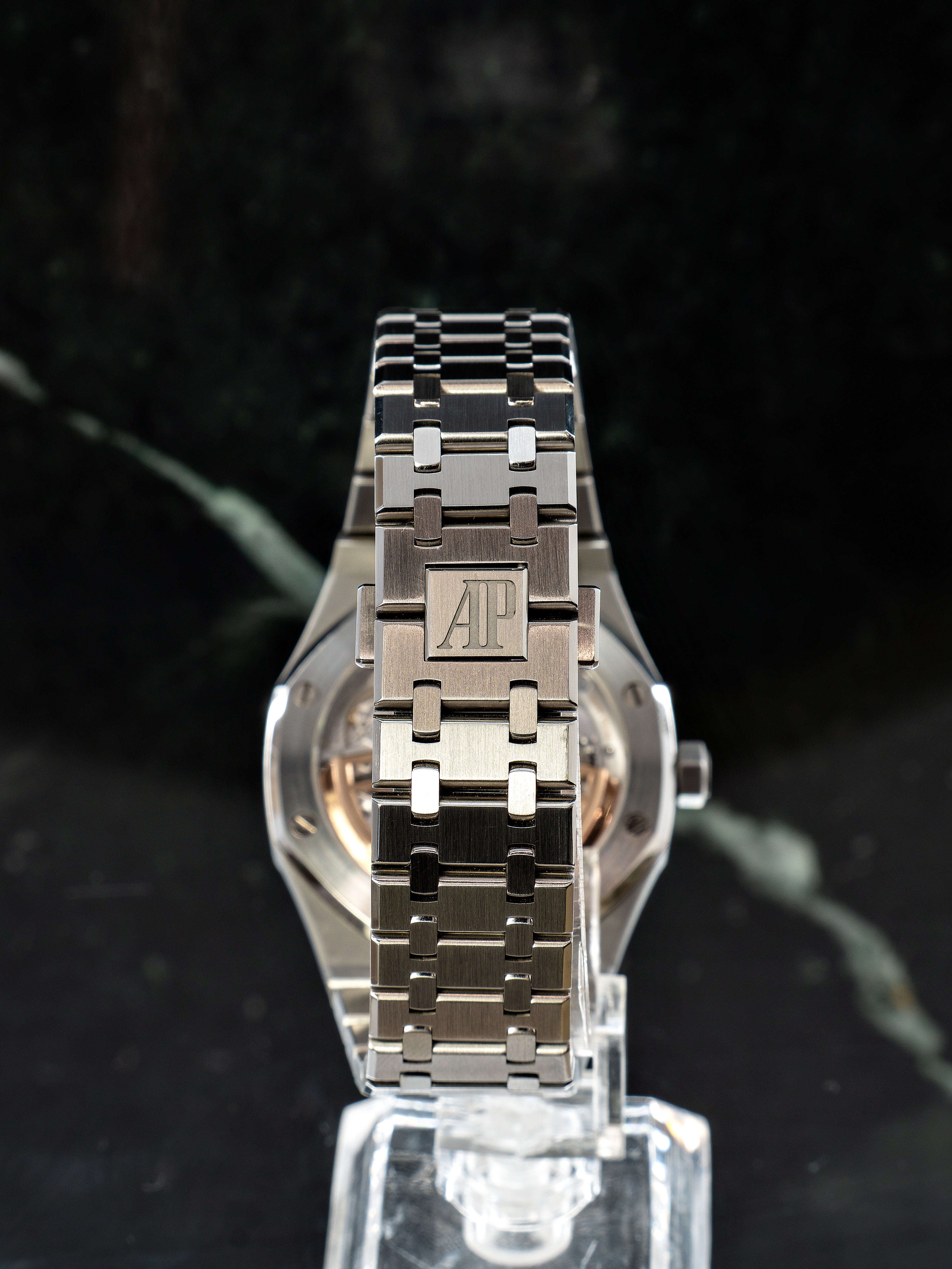AUDEMARS PIGUET ROYAL OAK BLACK 15500ST