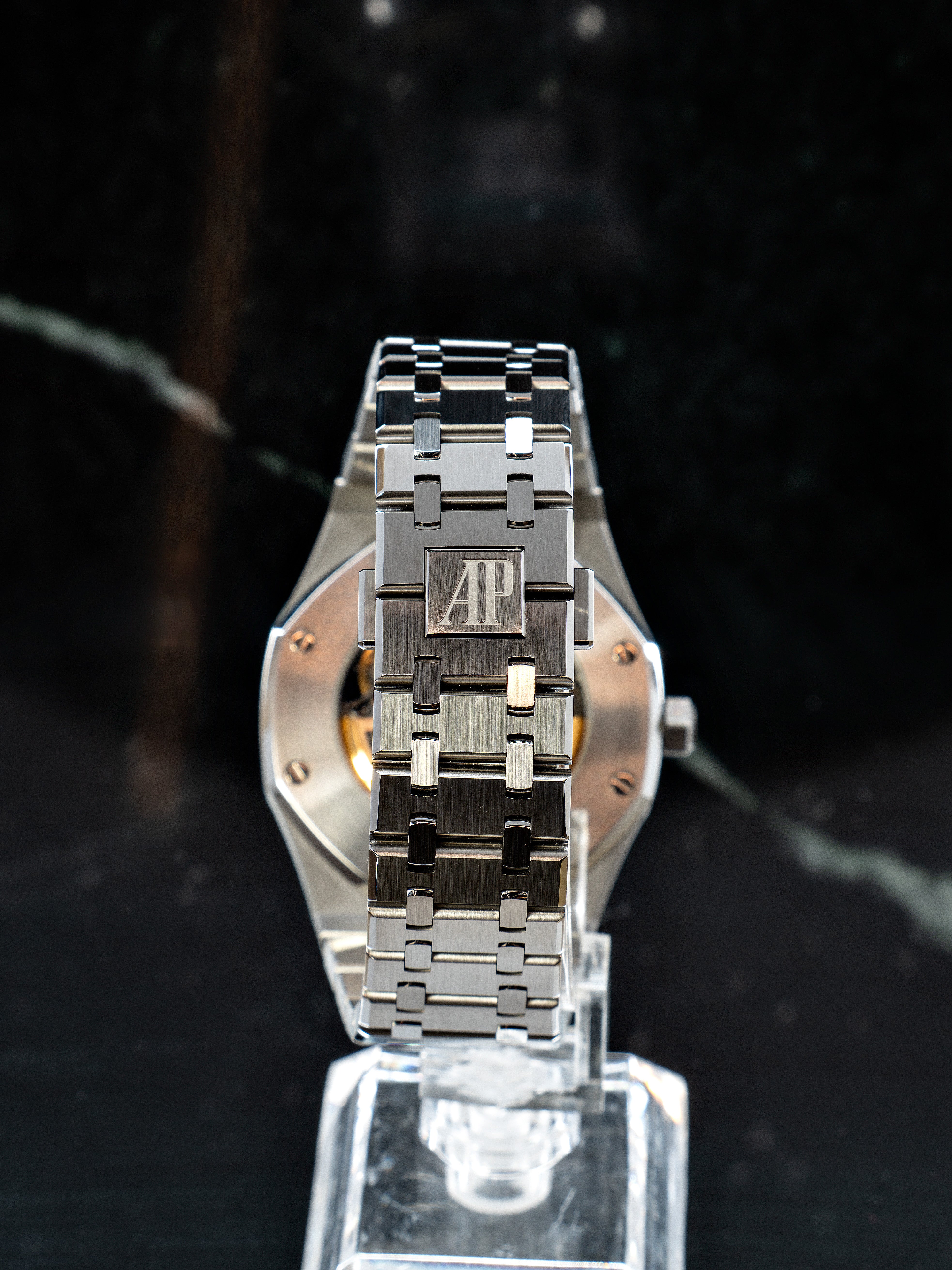 Audemars Piguet Royal Oak Double Balance Wheel Openworked 15407ST