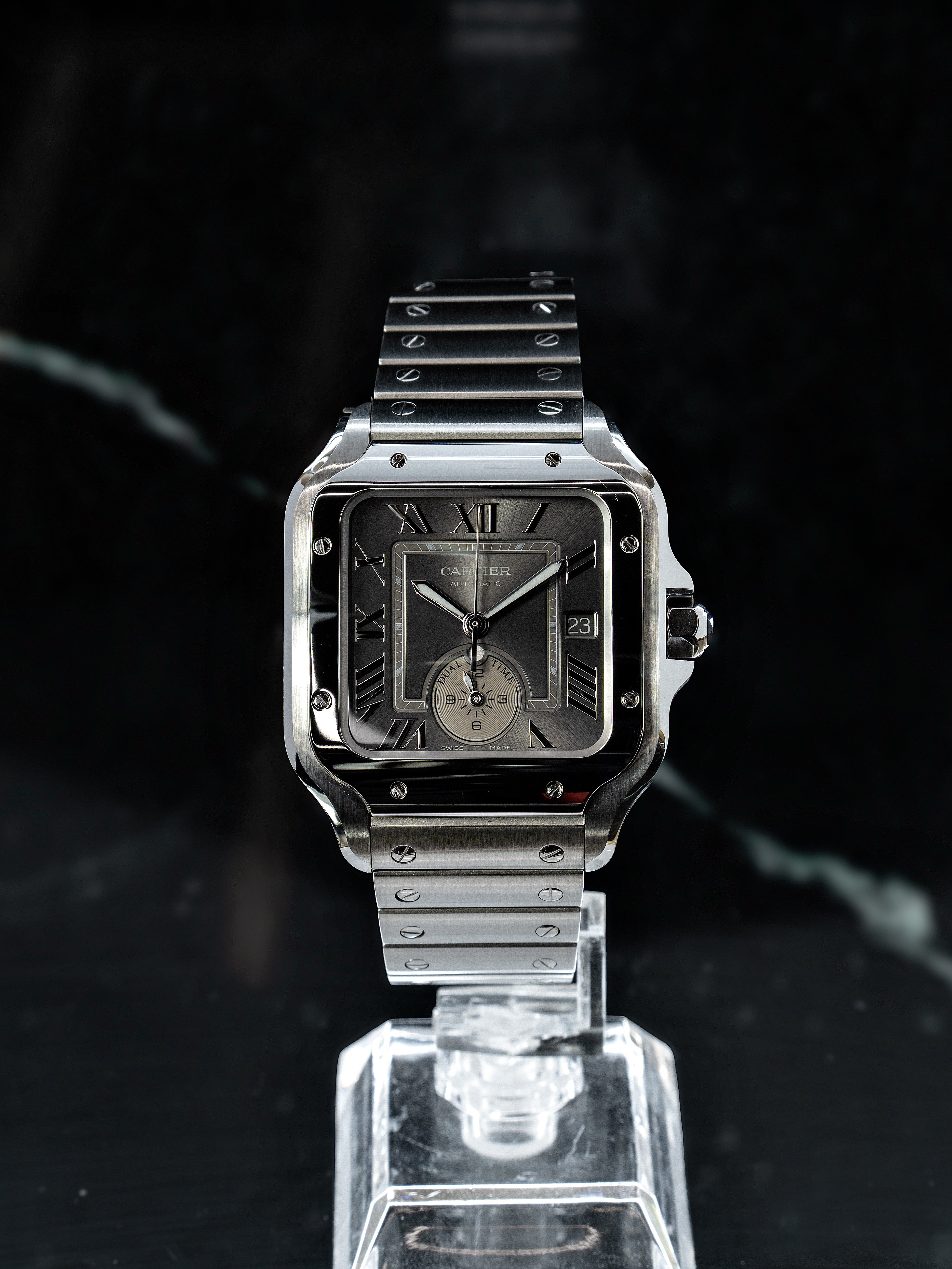 Cartier Santos Dual Time