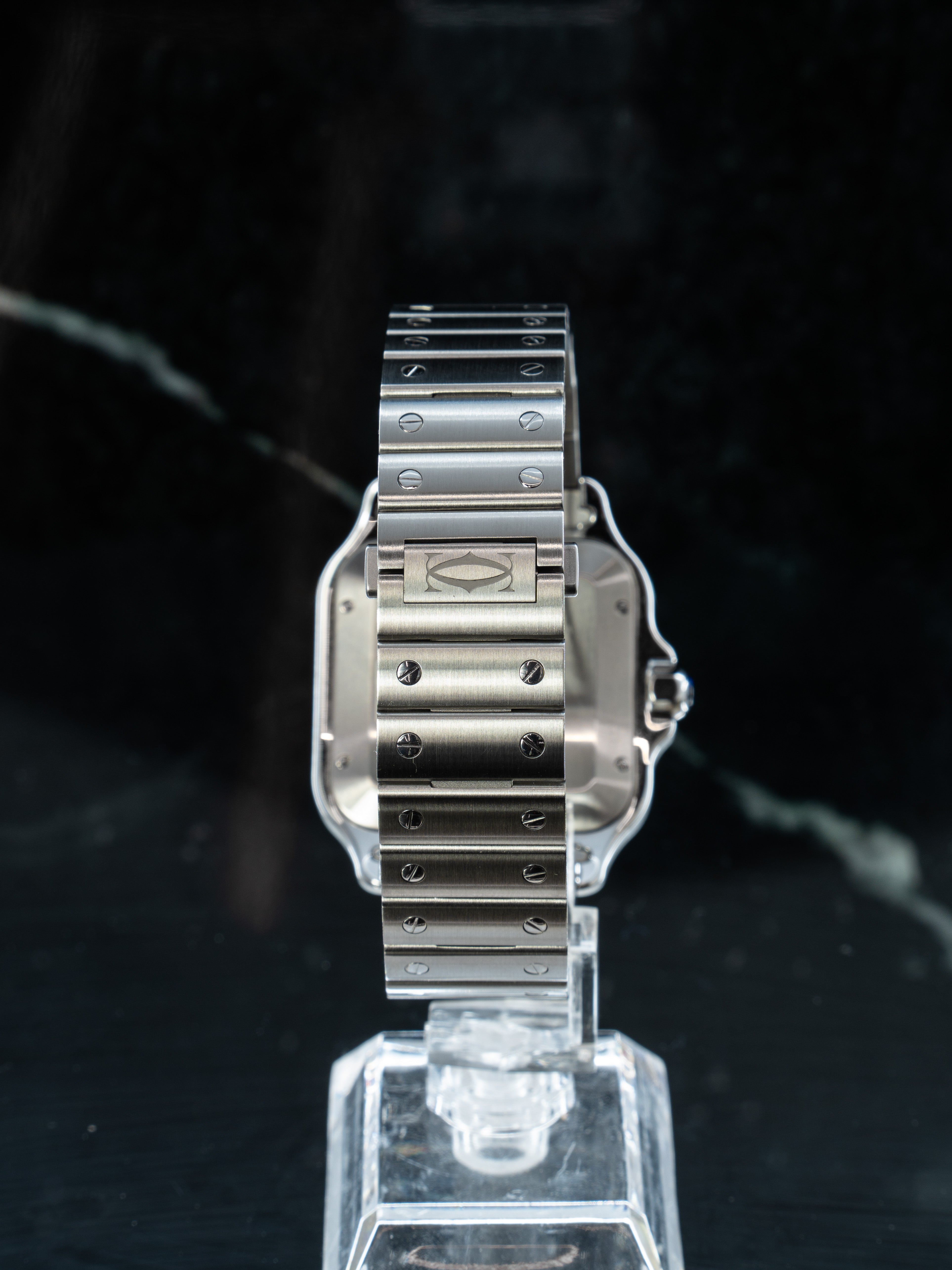Cartier Santos Dual Time