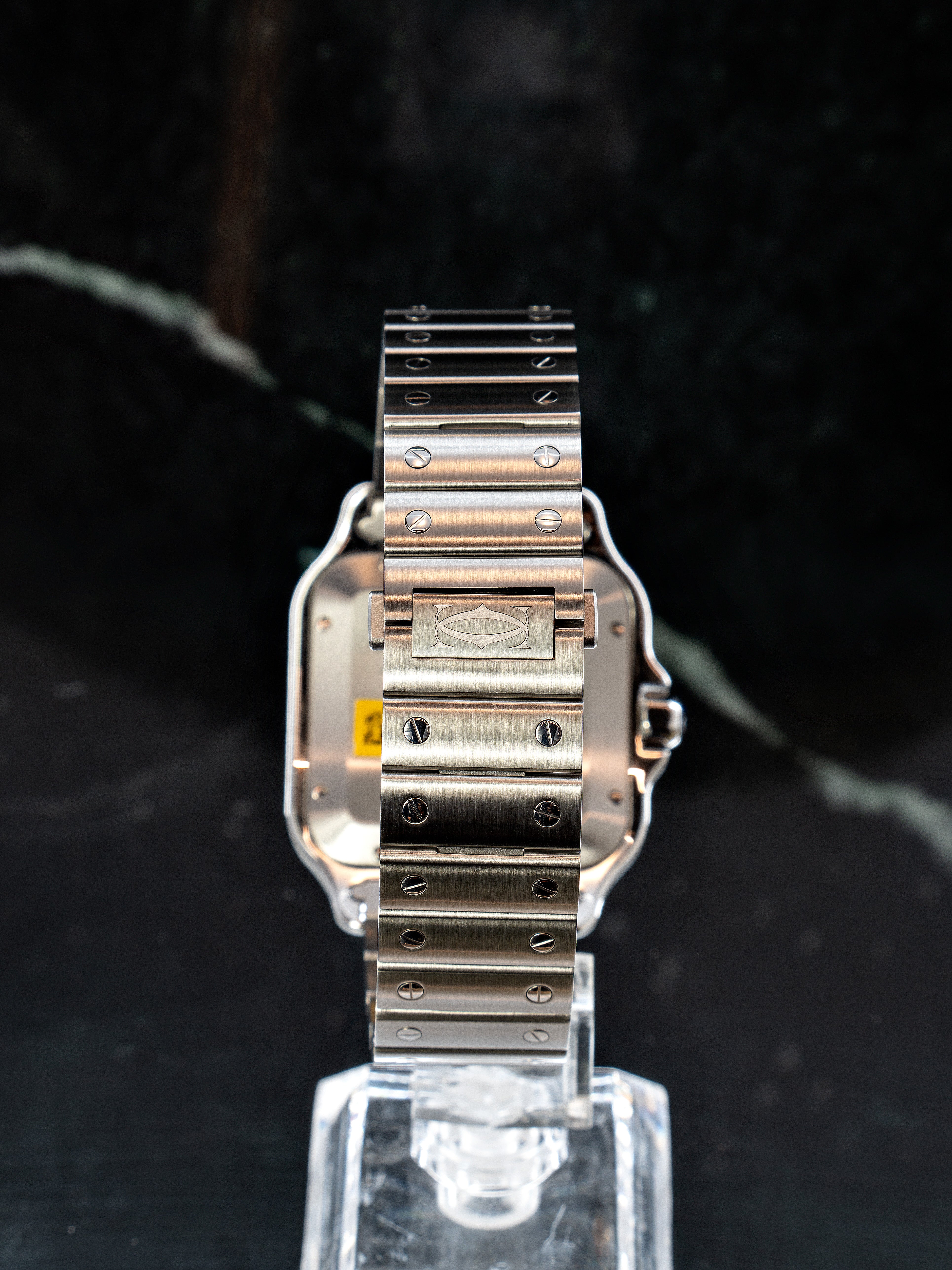 Cartier Santos (L) Verde
