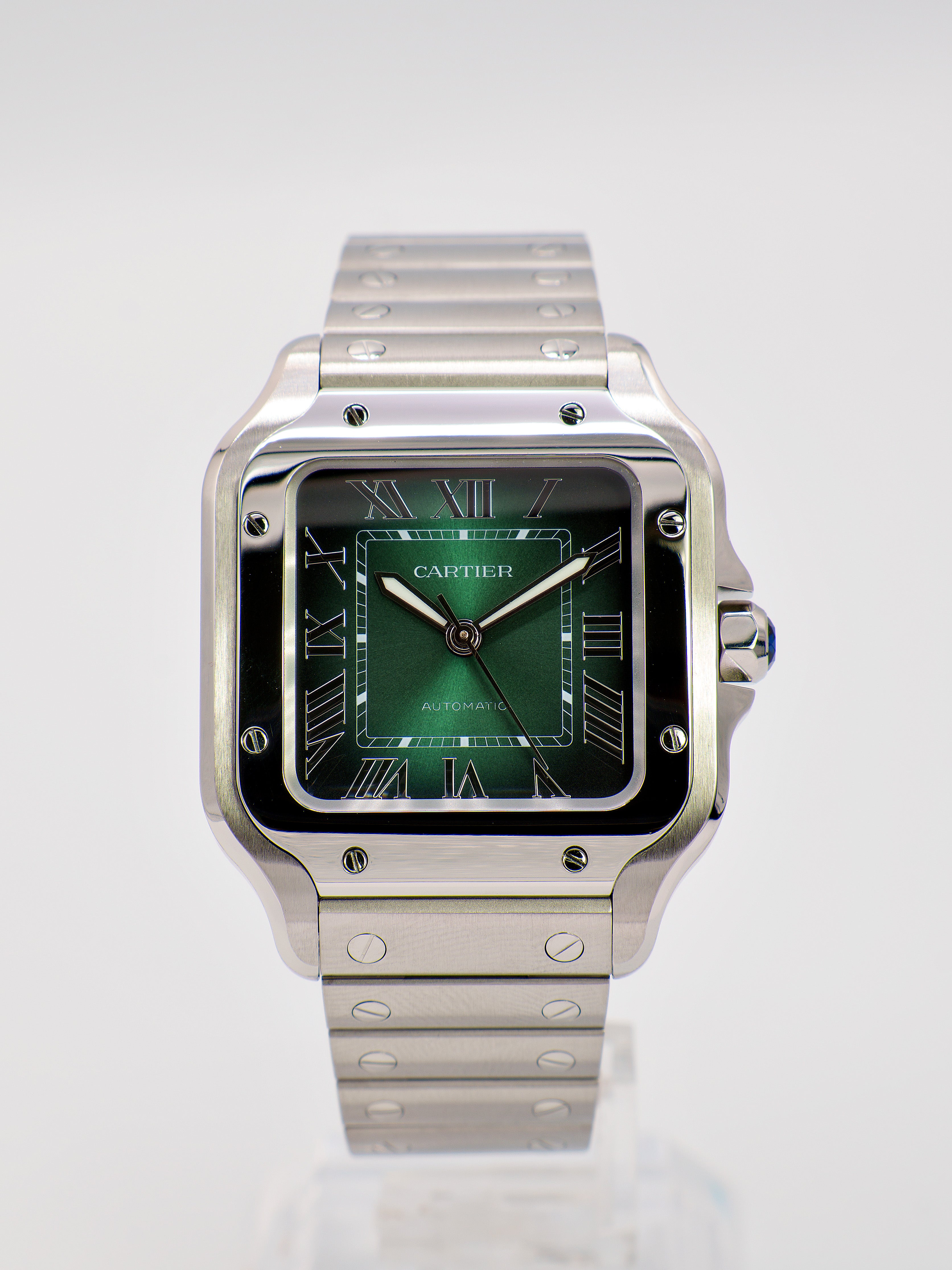 Cartier Médio Verde