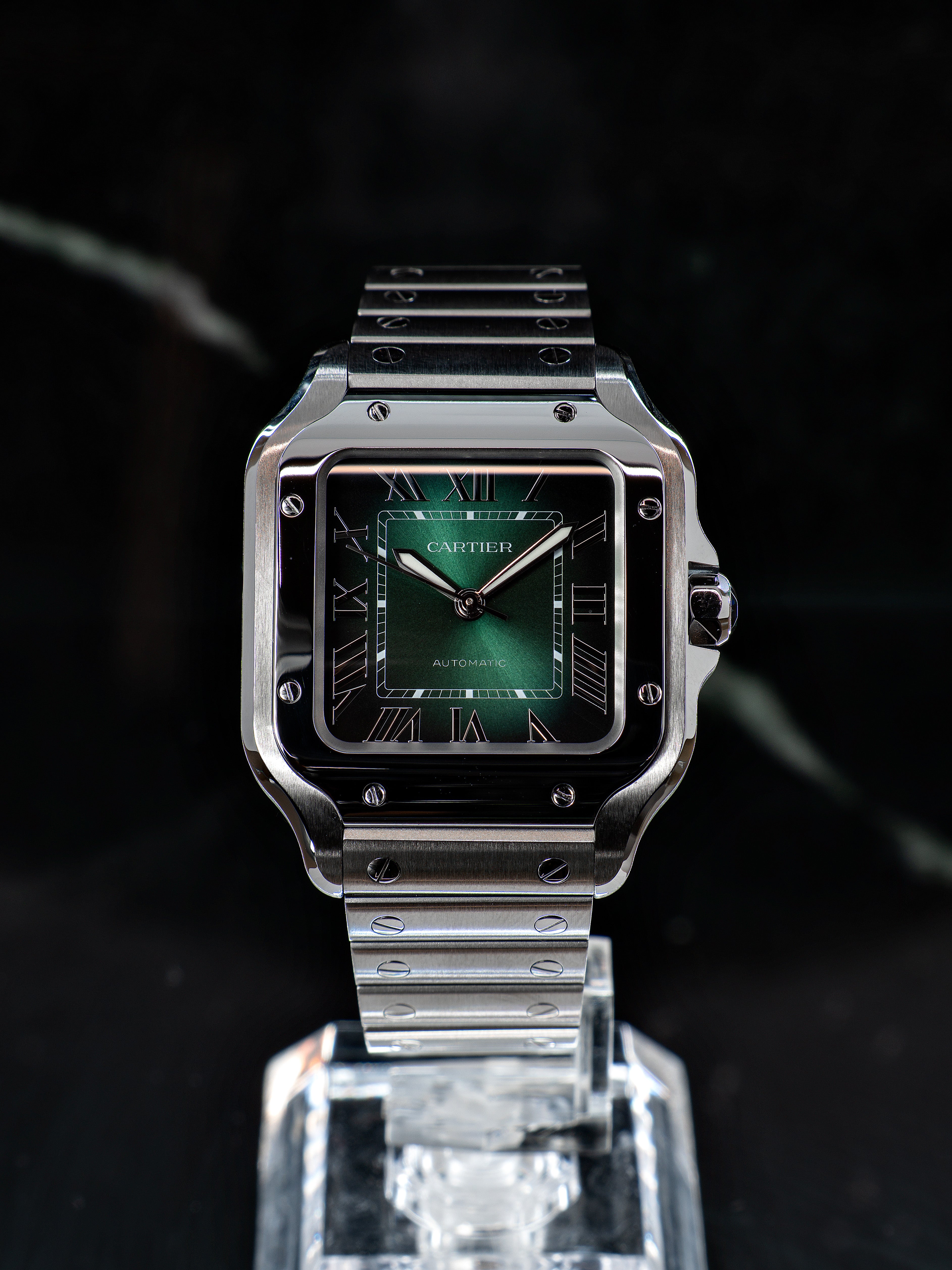 Cartier Médio Verde