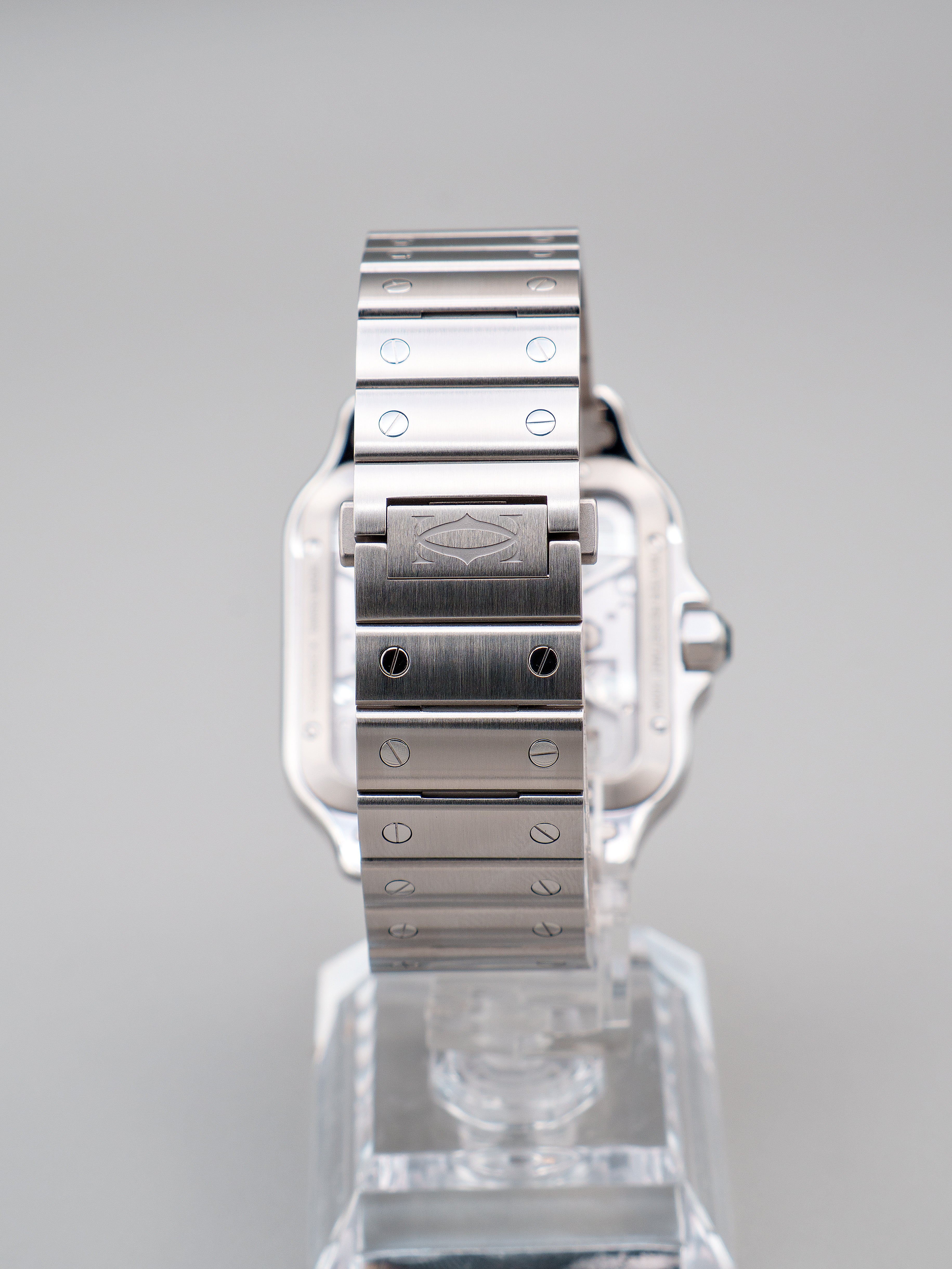 Cartier Santos Skeleton