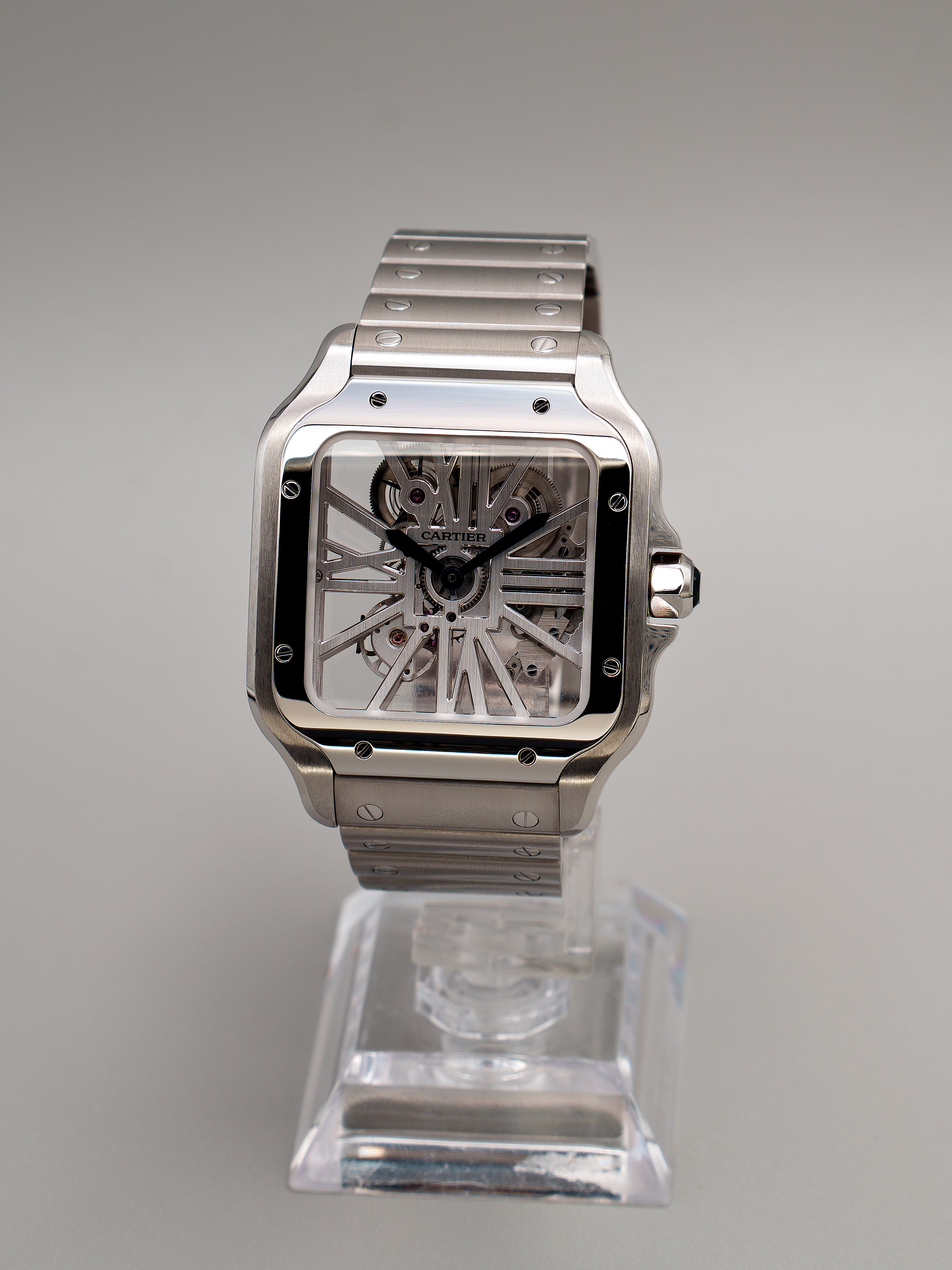 Cartier Santos Skeleton