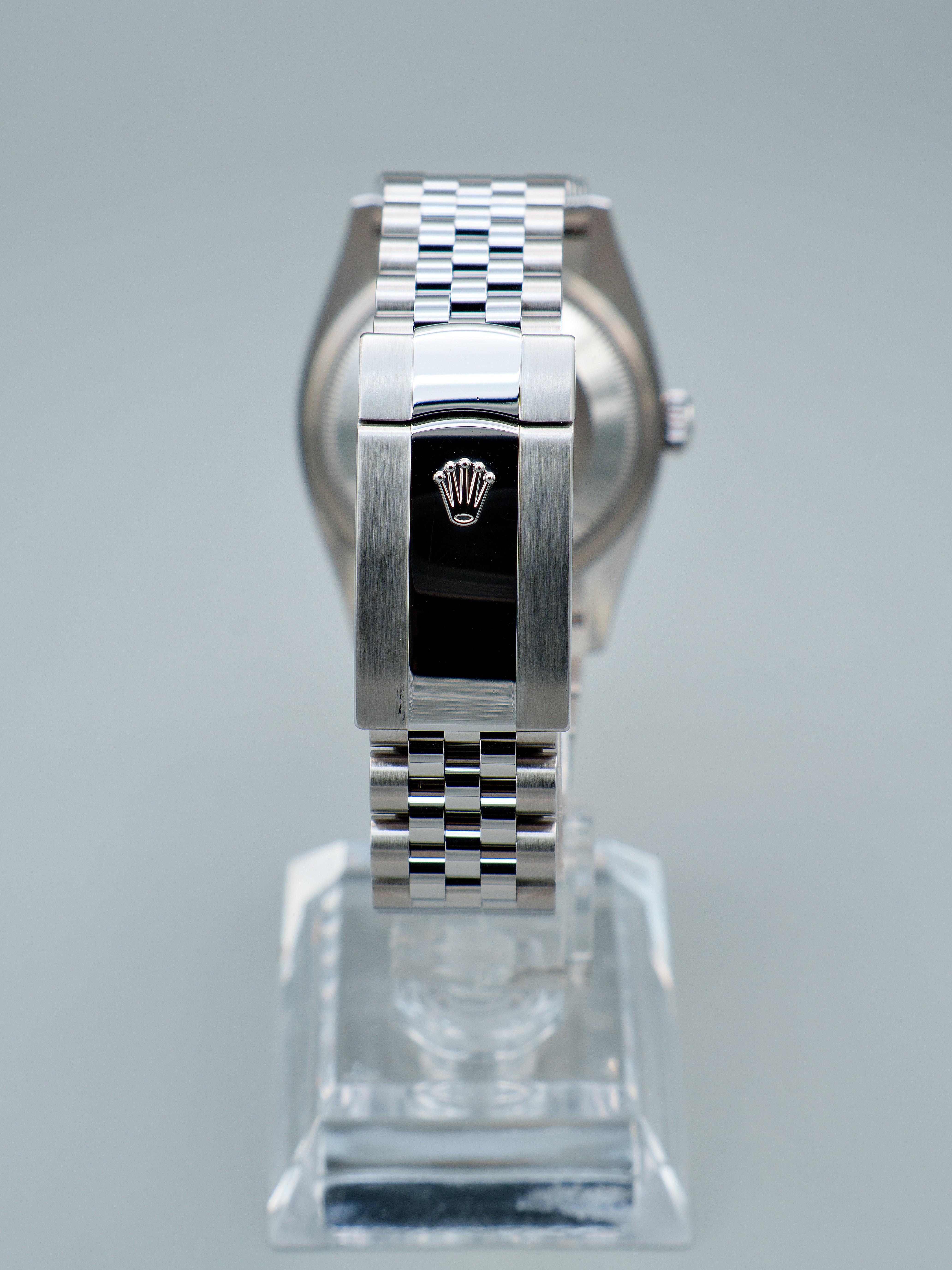 Rolex Datejust Silver c/Diamantes (36)