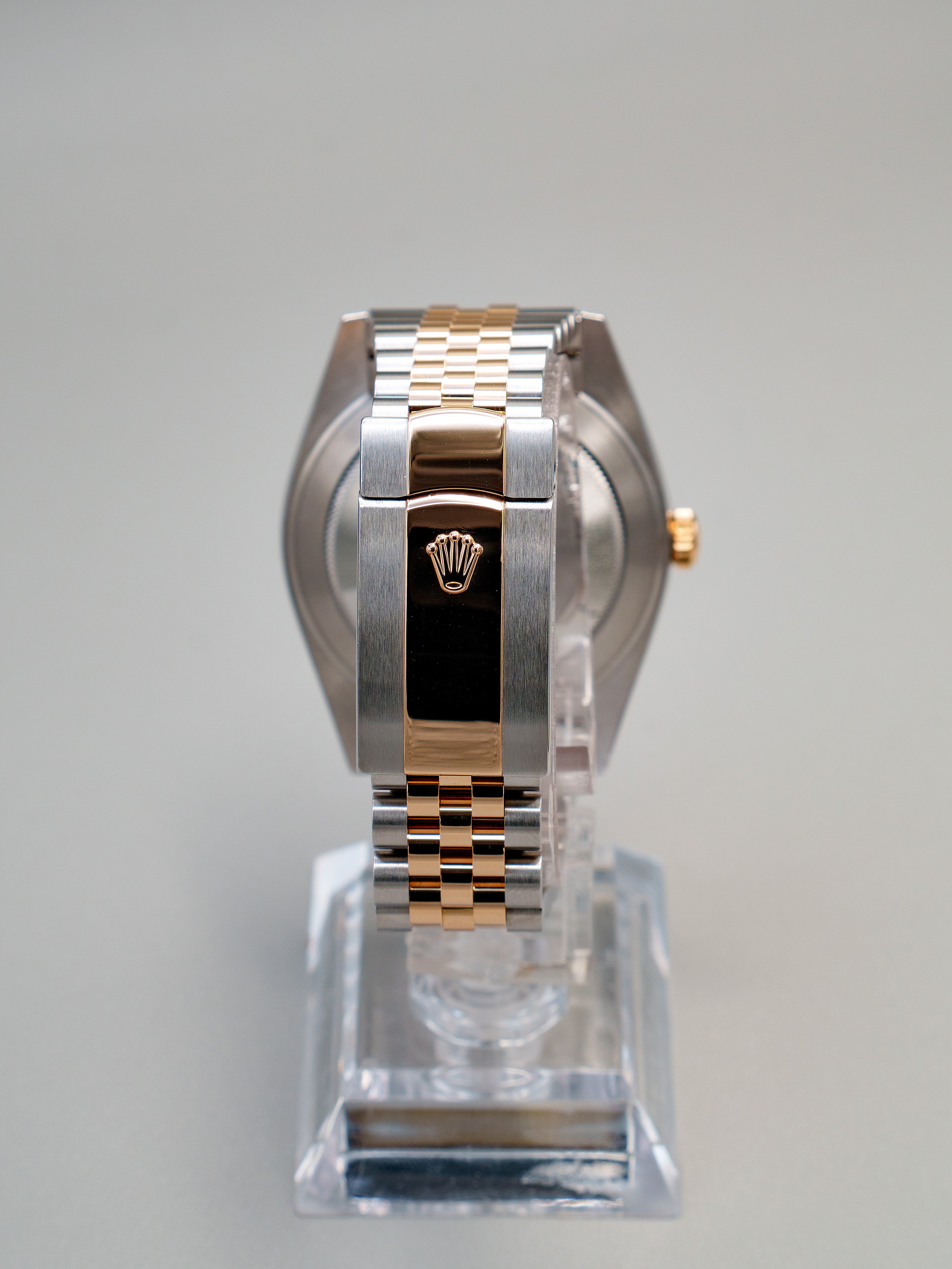 Rolex Datejust Aço/Ouro Amarelo (41)