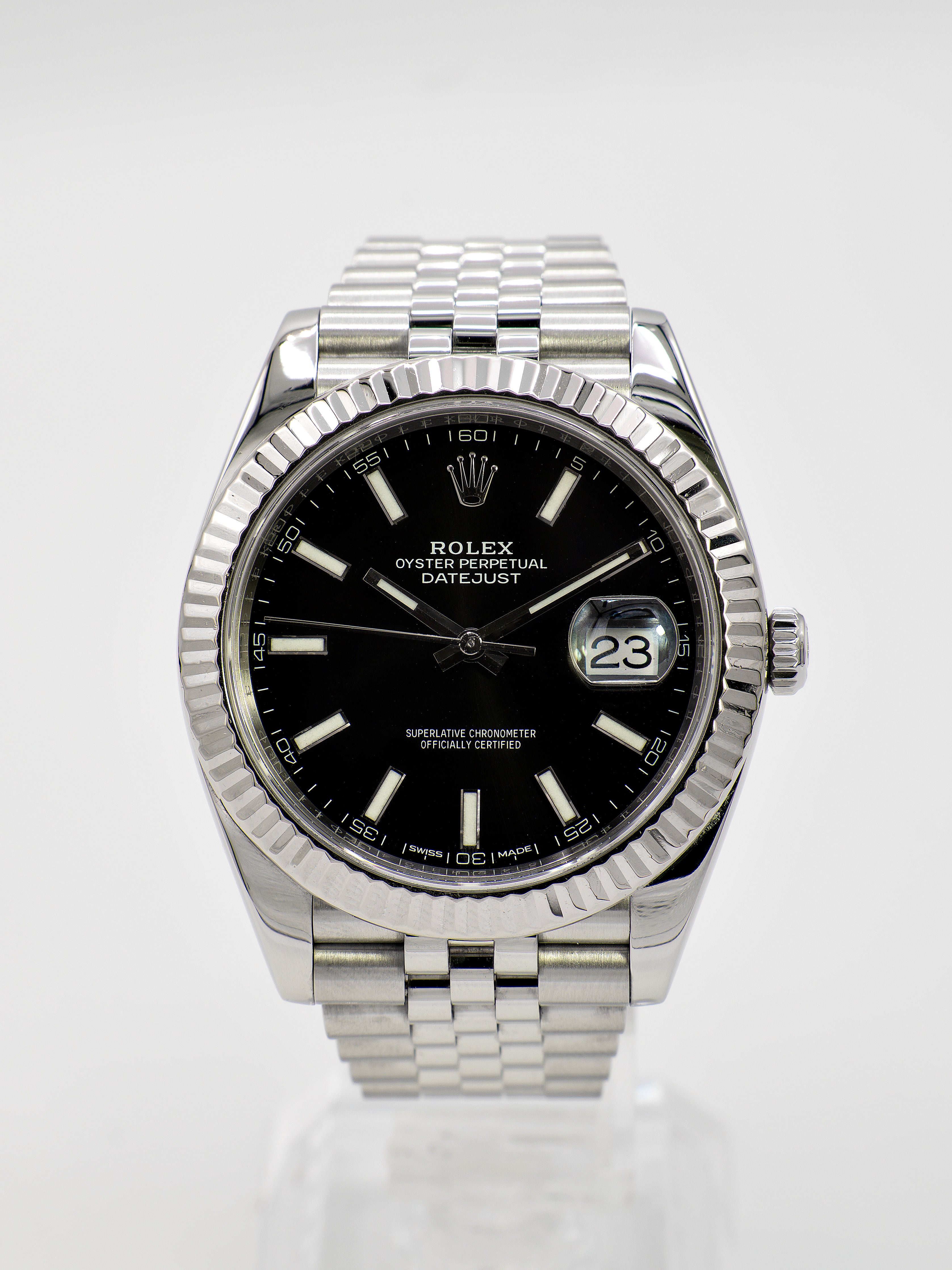 Rolex Datejust Preto (41)