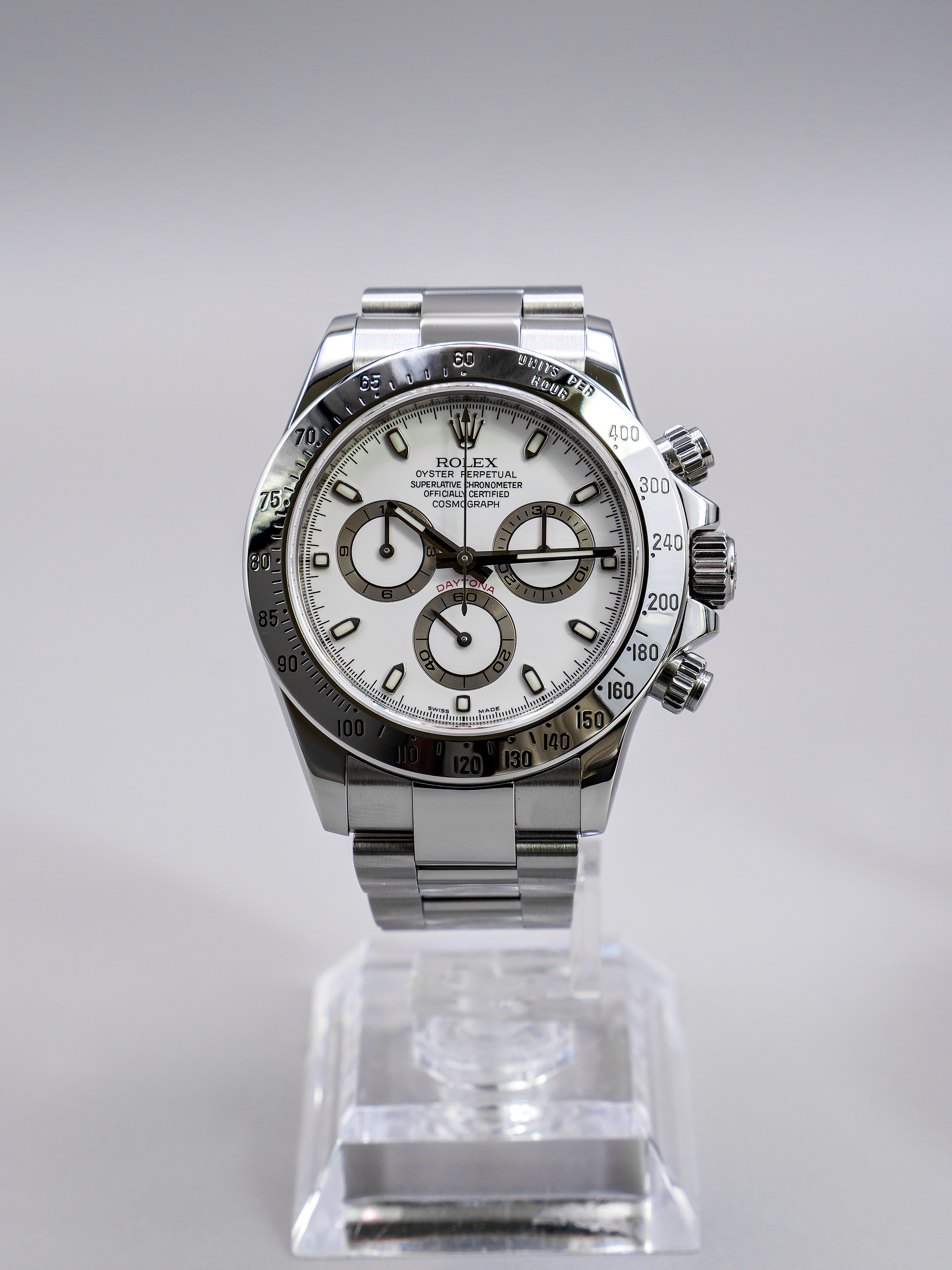 Daytona Dial Branco