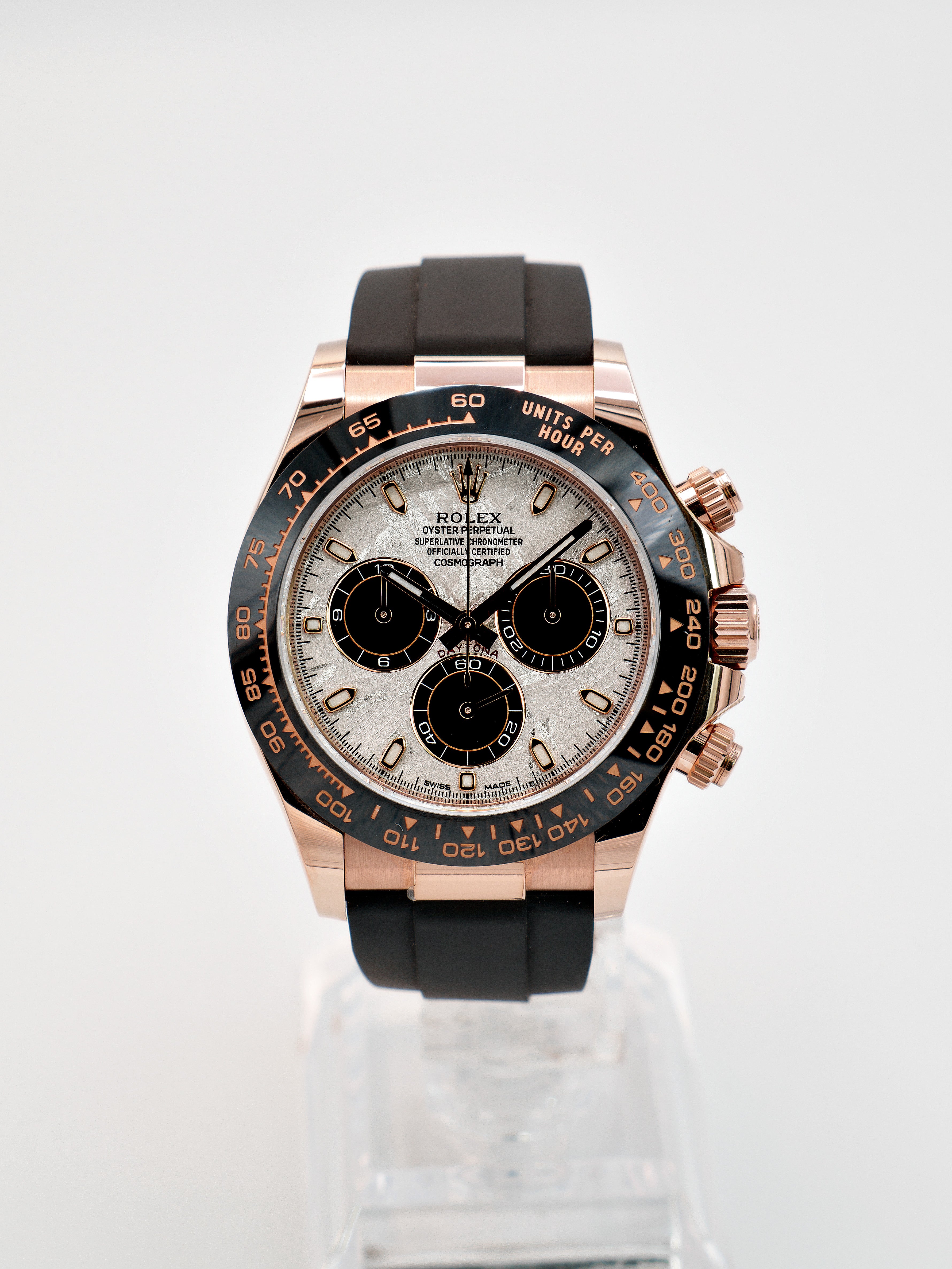Rolex Daytona Meteorito Ouro Rosa