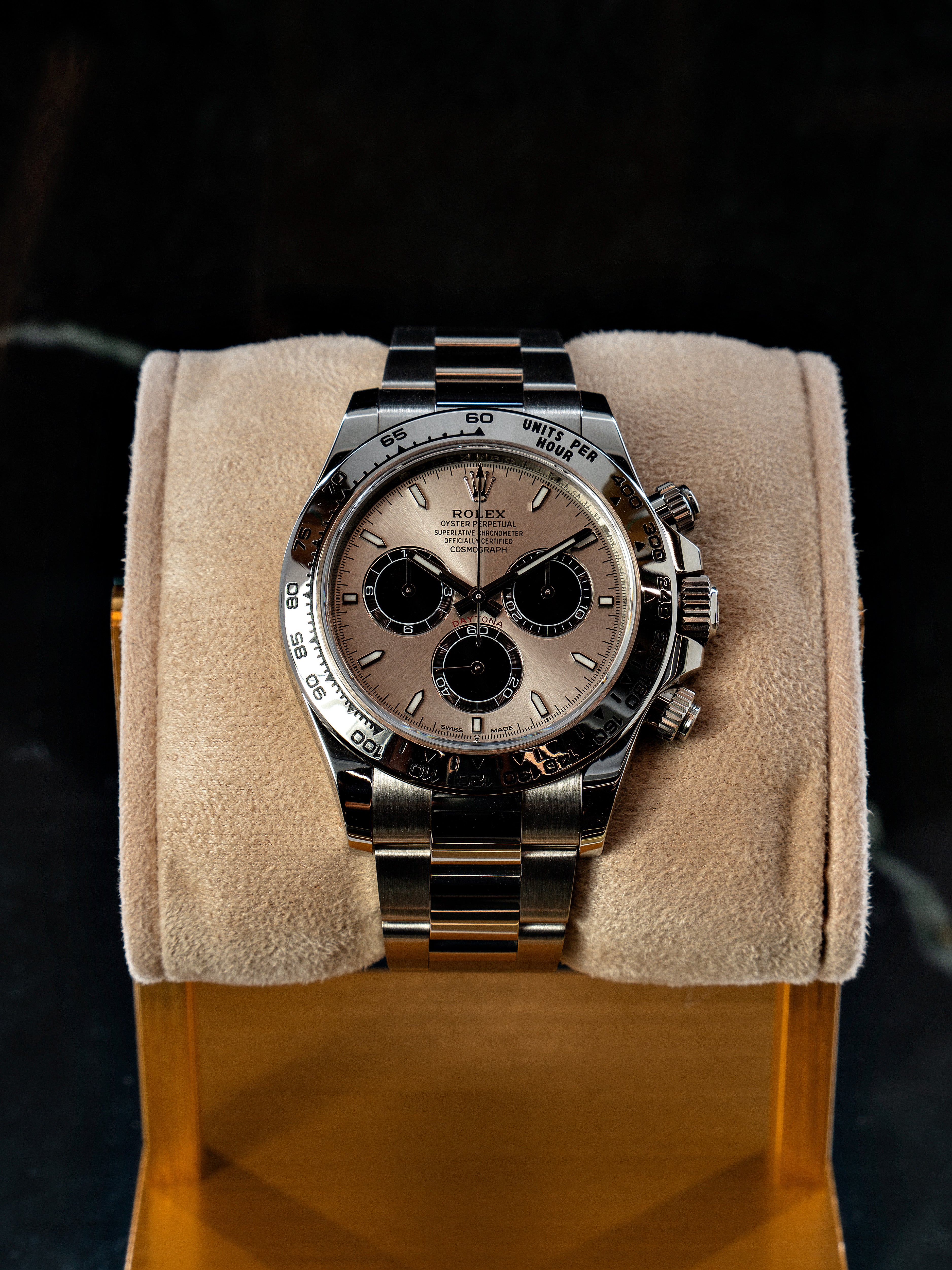 Rolex Daytona Ghost Ouro Branco