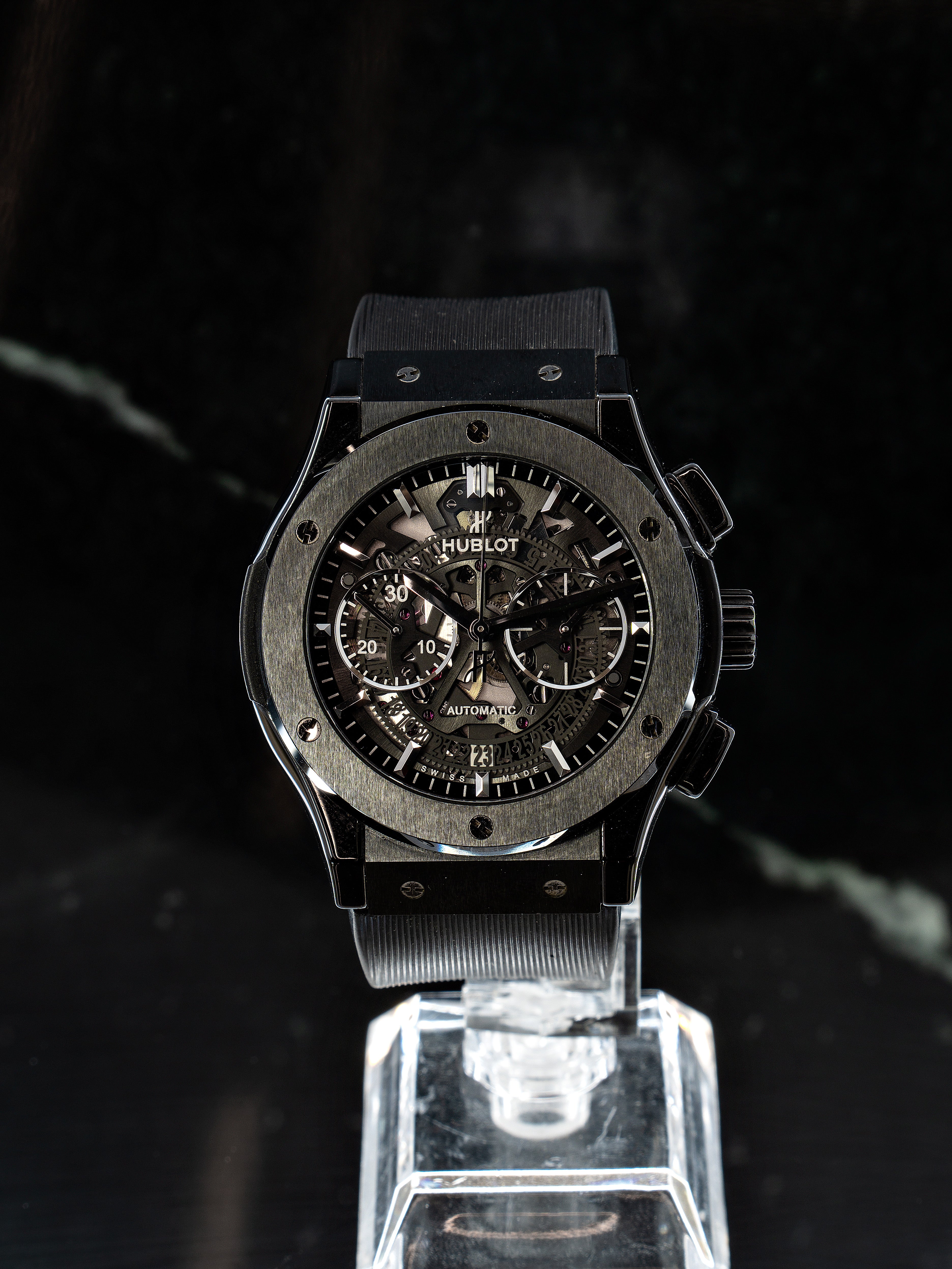 Hublot Aerofusion Black Magic